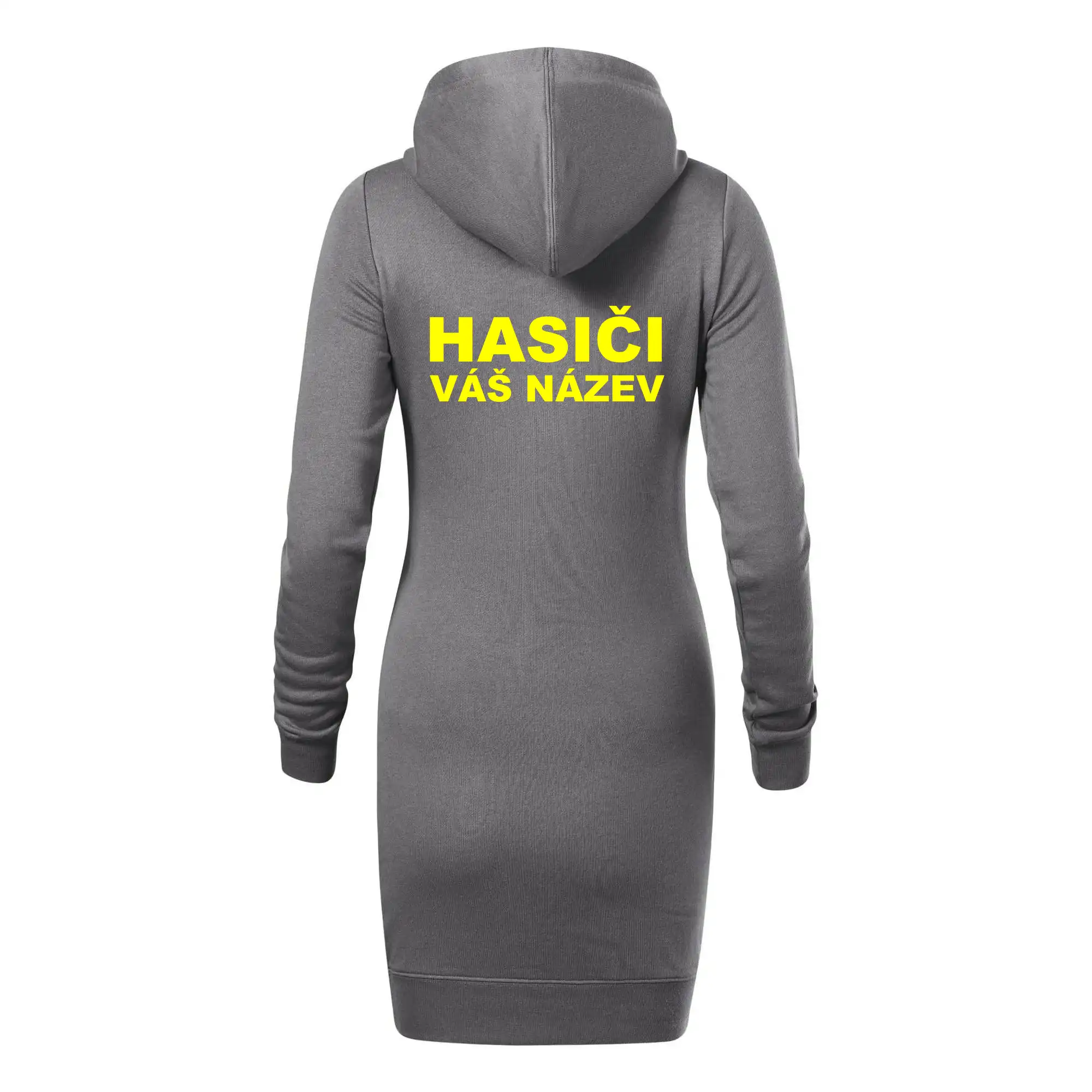 Hasiči - žlutý nápis - váš název sboru