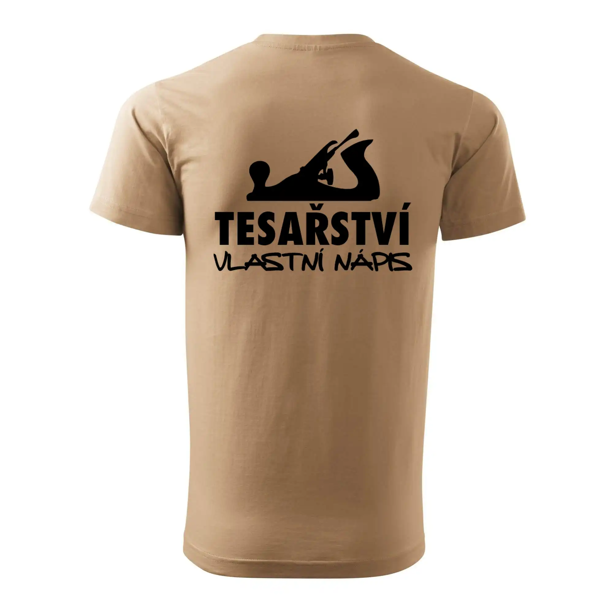 Tesařství - hoblík (vlastní nápis)