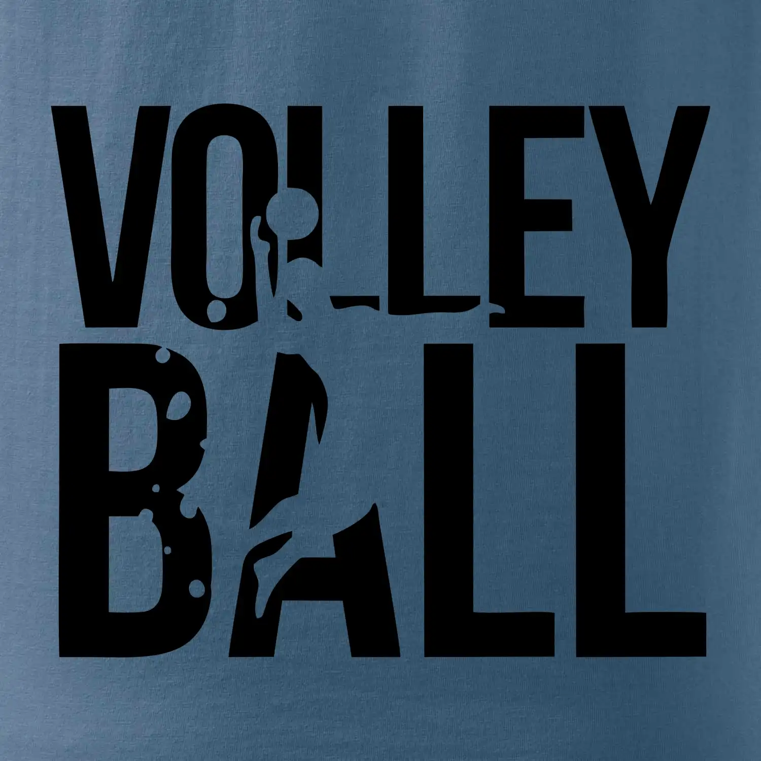 Volleyball nápis
