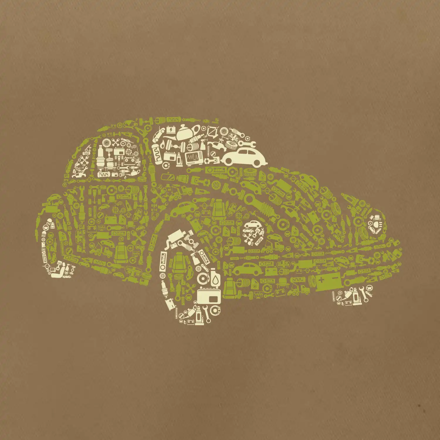 Beetle car parts