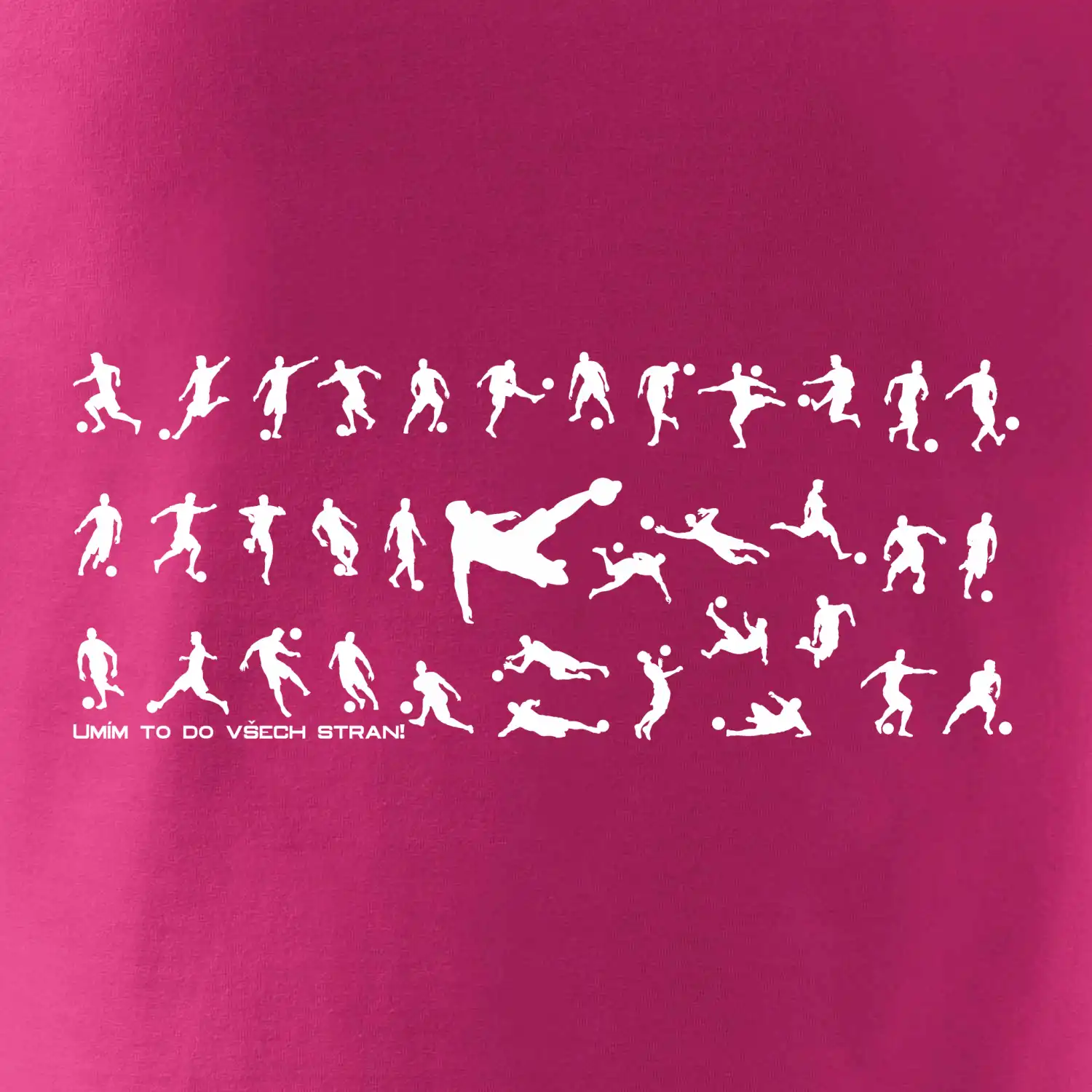 Umím to do všech stran - Fotbal