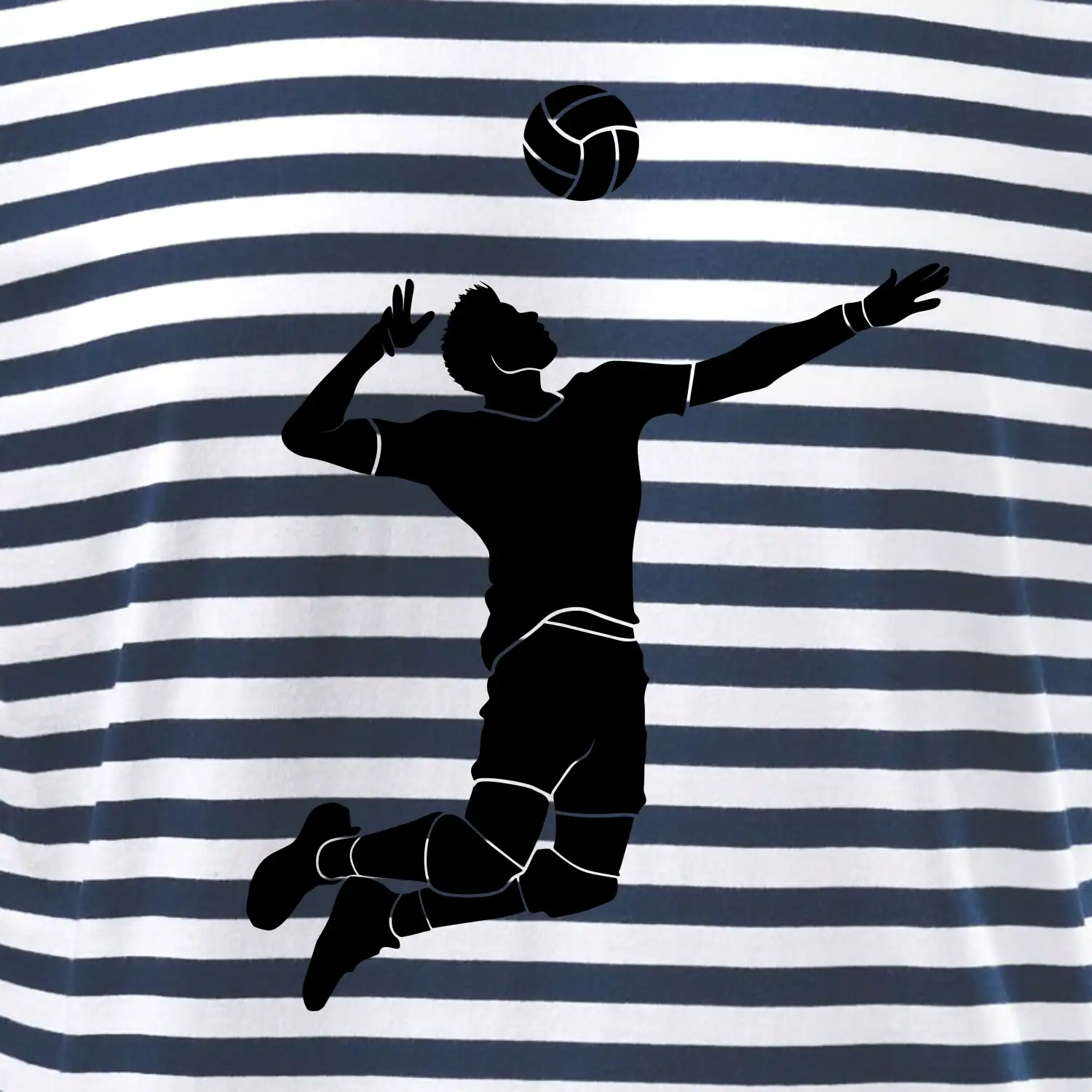 Volejbal nápřah muž