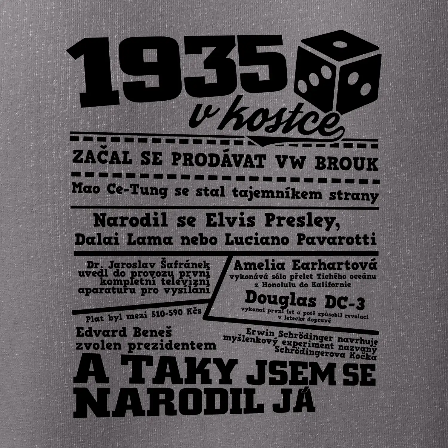 1935 v kostce