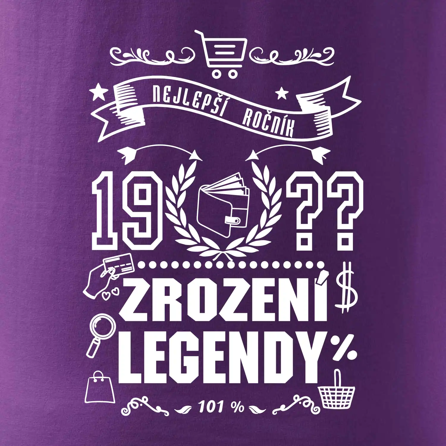 Zrození legendy pro prodavače / prodavačku