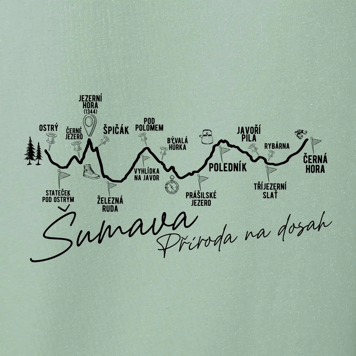 Šumava - Příroda na dosah