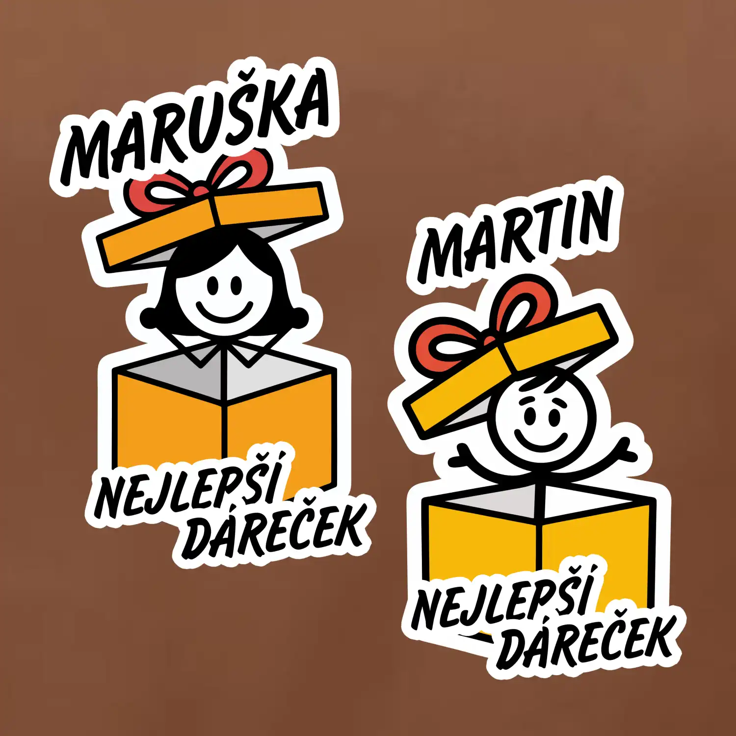 Nejlepší dáreček - vaše jméno