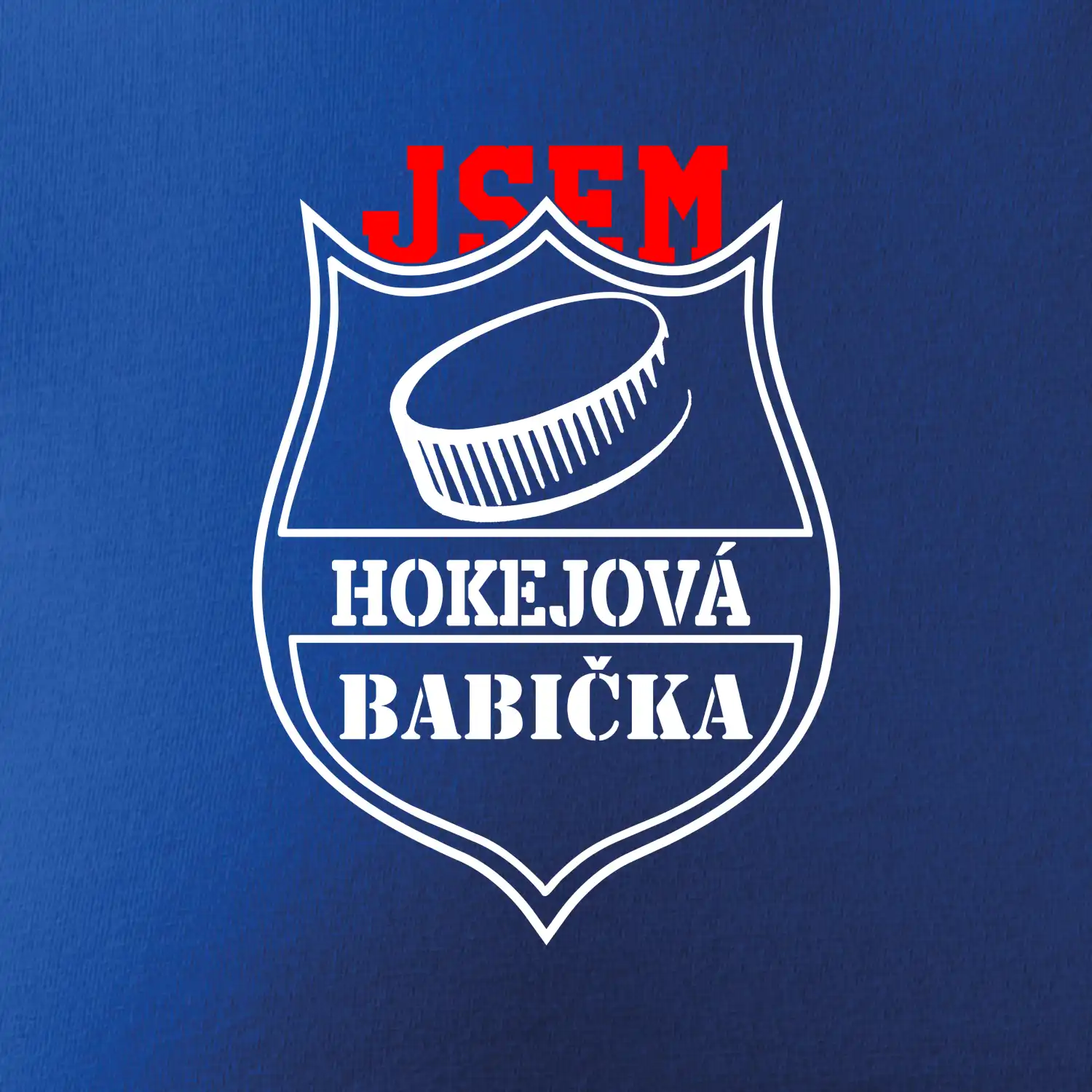 Hokejová babička
