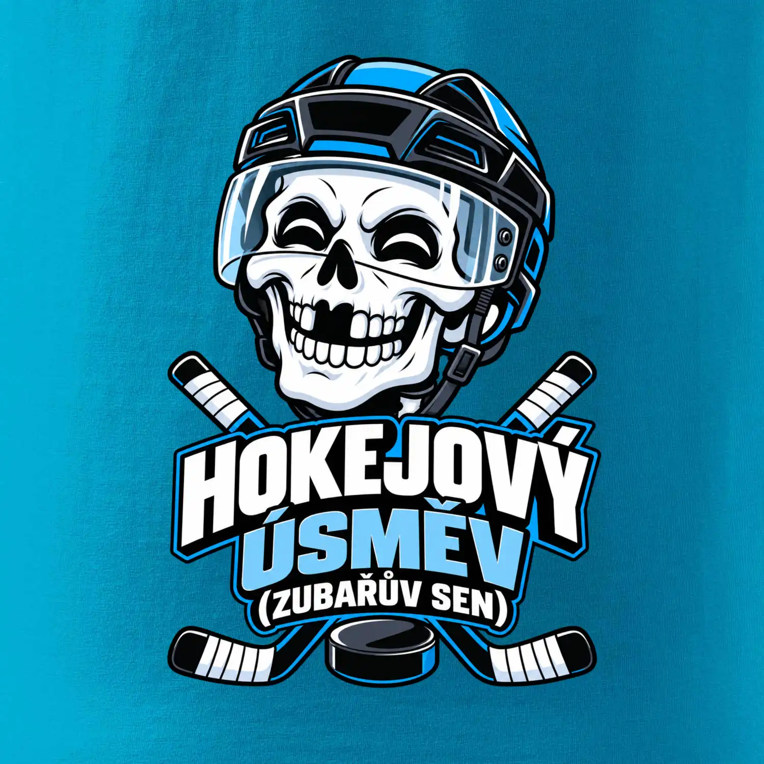 Hokejový úsměv zubařův sen