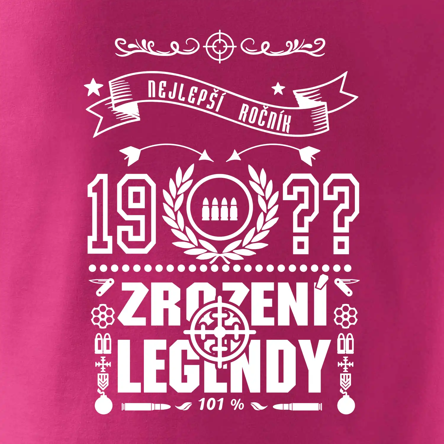 Zrození legendy - pro vojáka