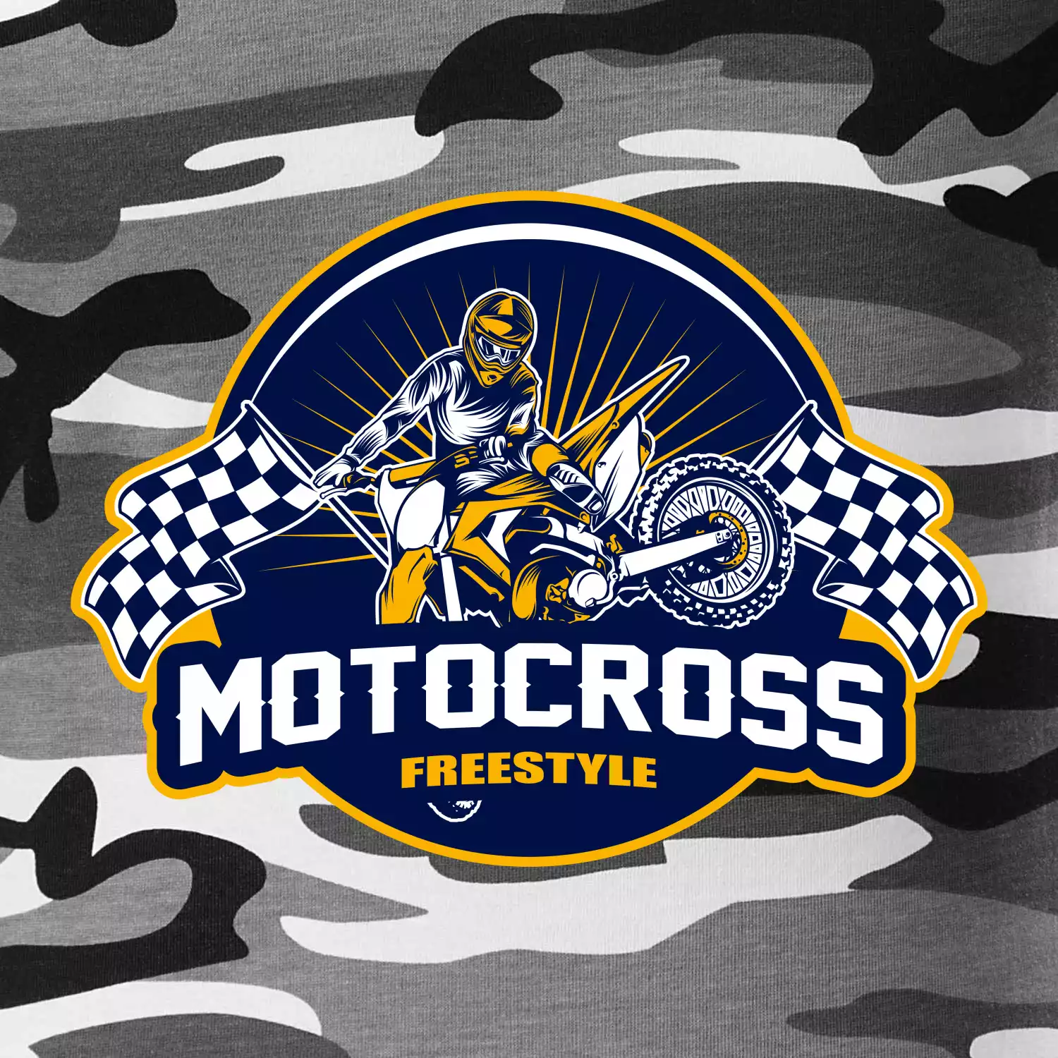 Motocross freestyle kruh