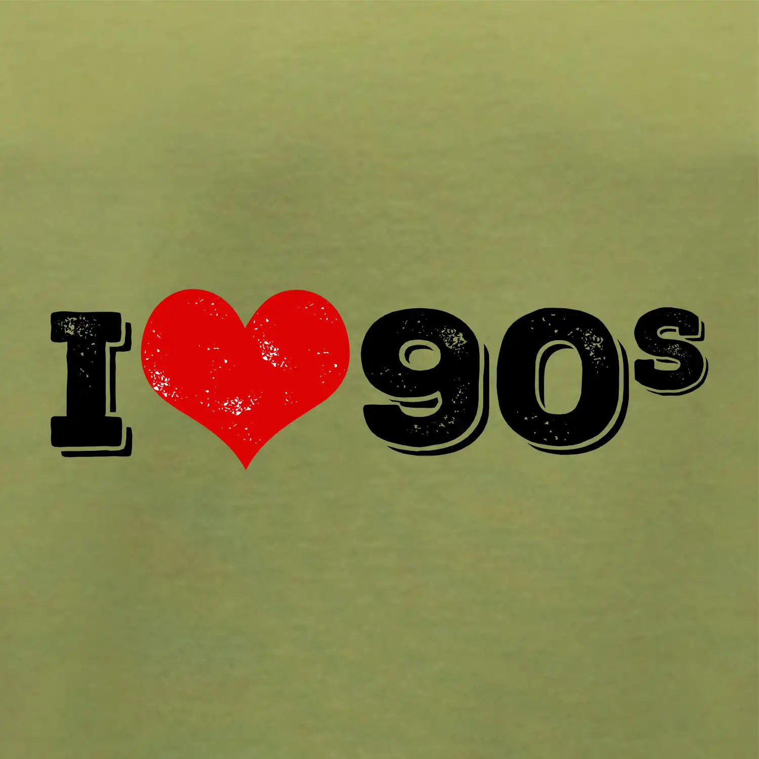 I love 90s