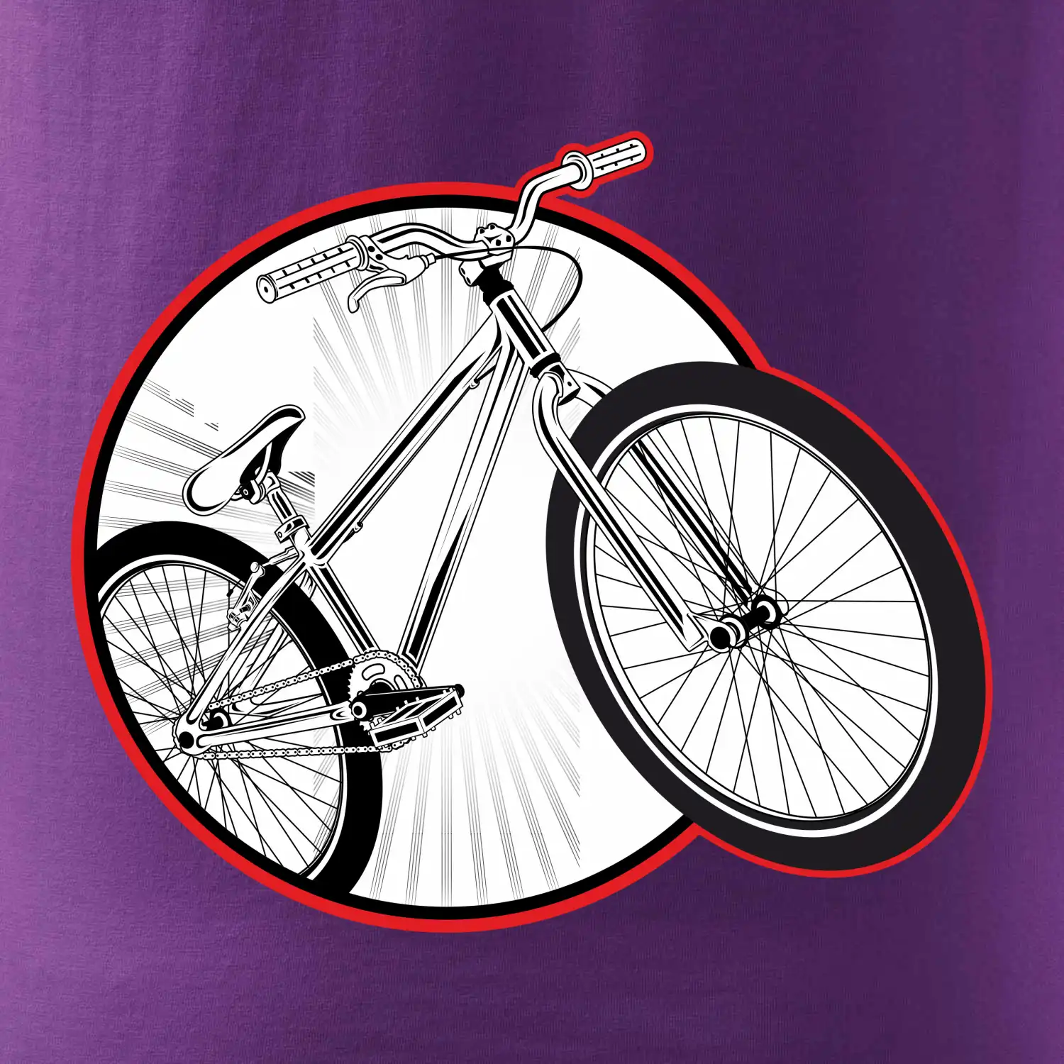 Downhill kolo v kruhu