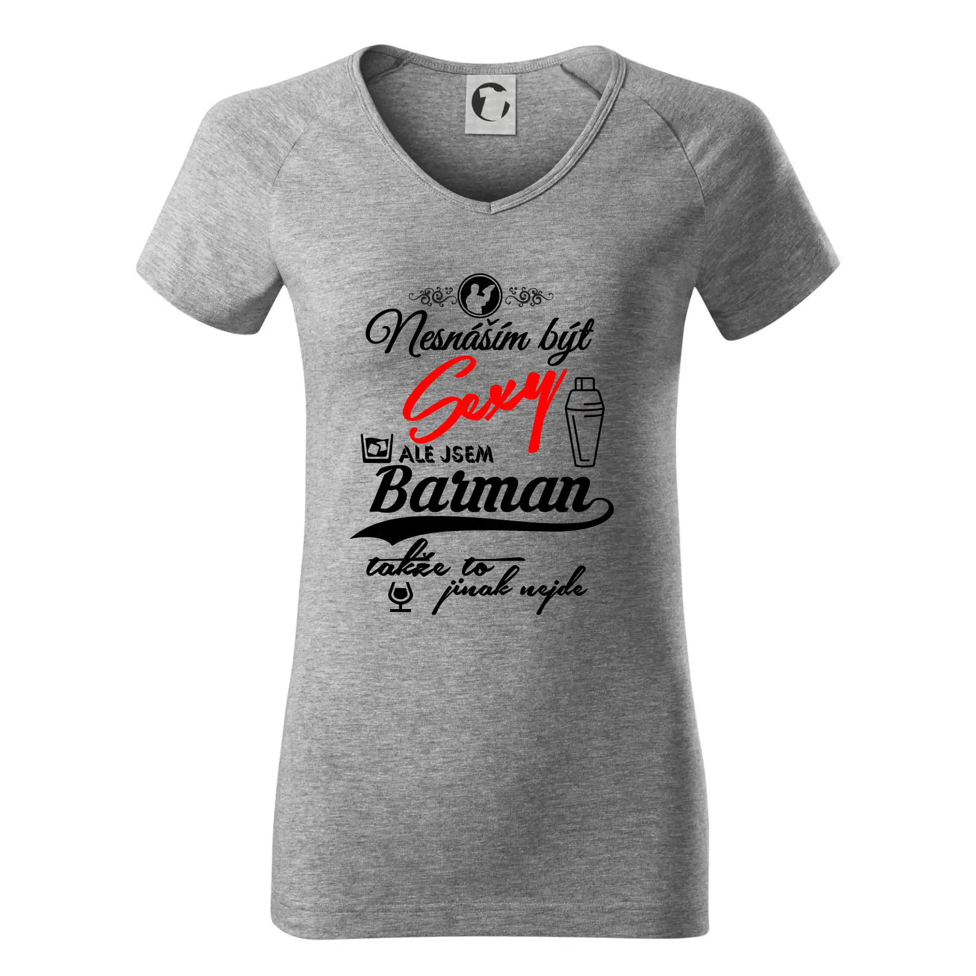 Nesnáším být sexy - nápis - barman / barmanka