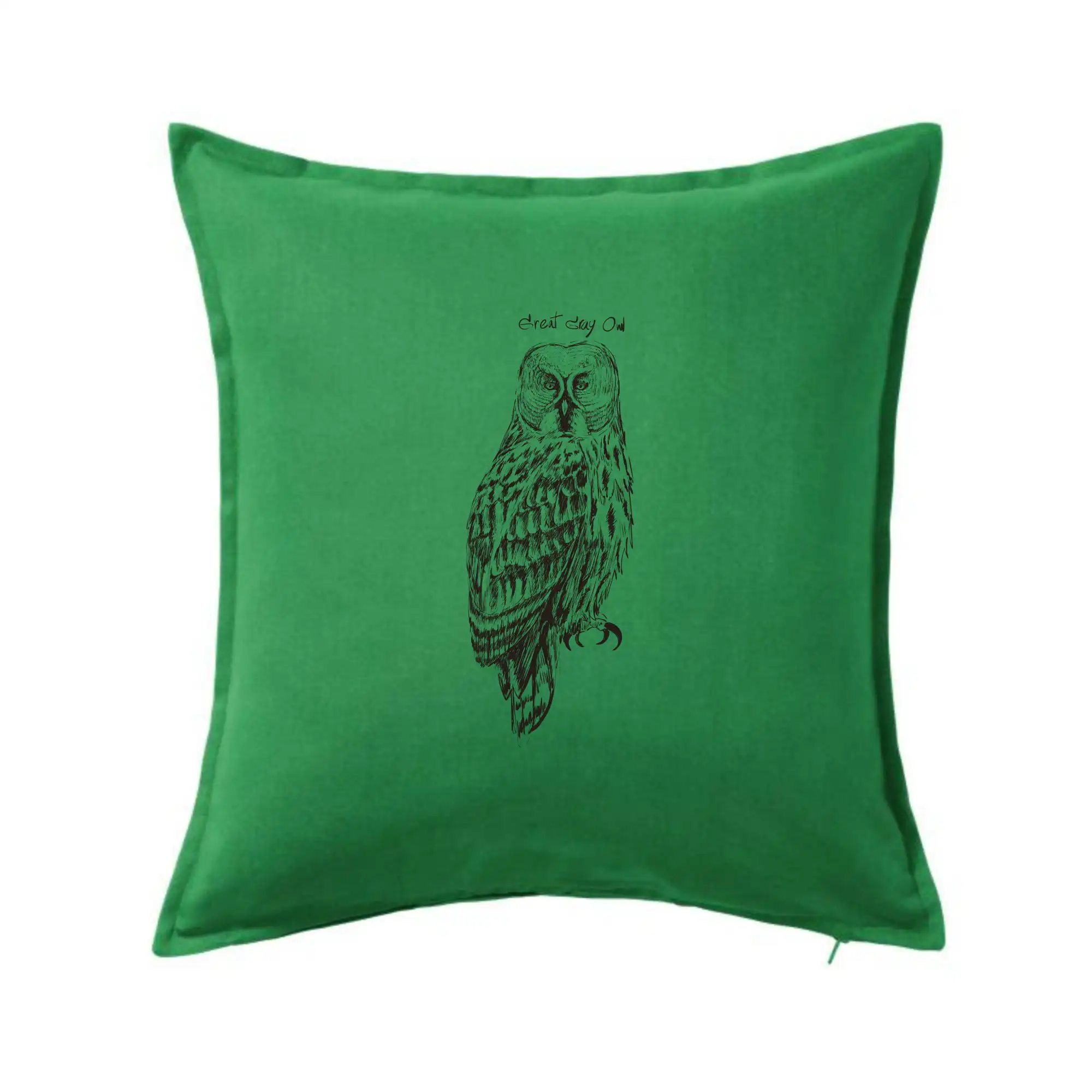 Puštík vousatý great gray owl