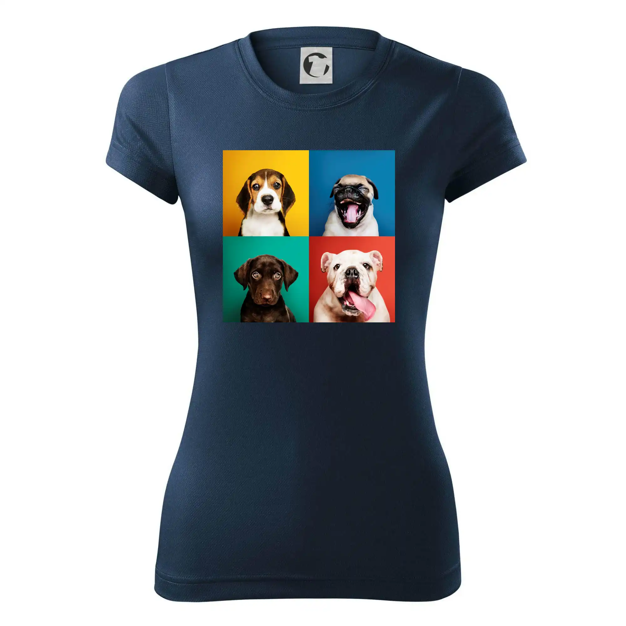 Psi štěňata koláž