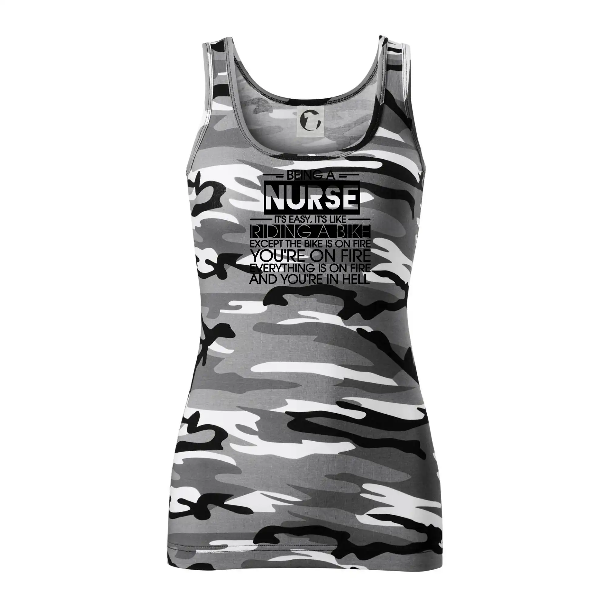 Being a nurse - bike