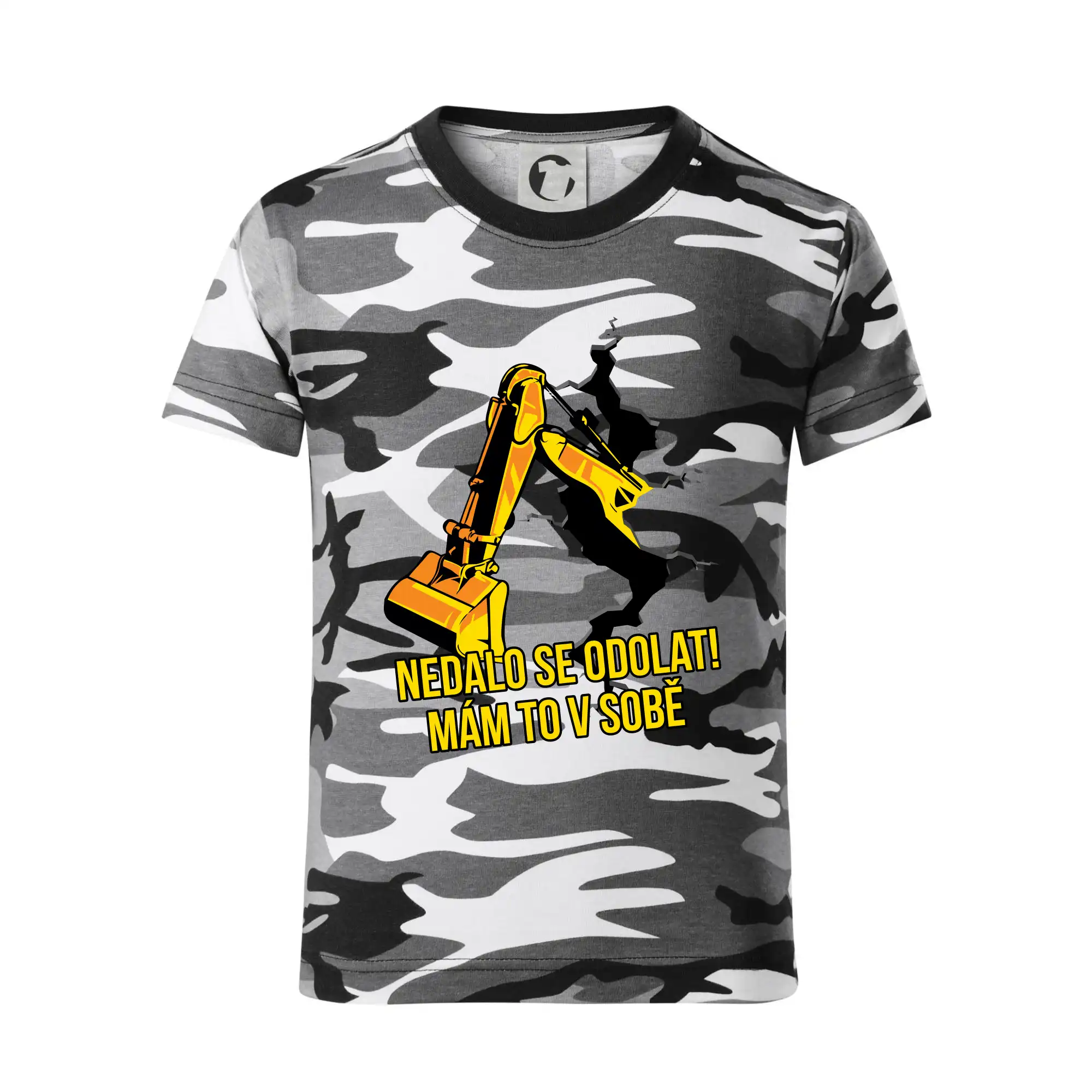 Nedalo se odolat, mám to v sobě bagr