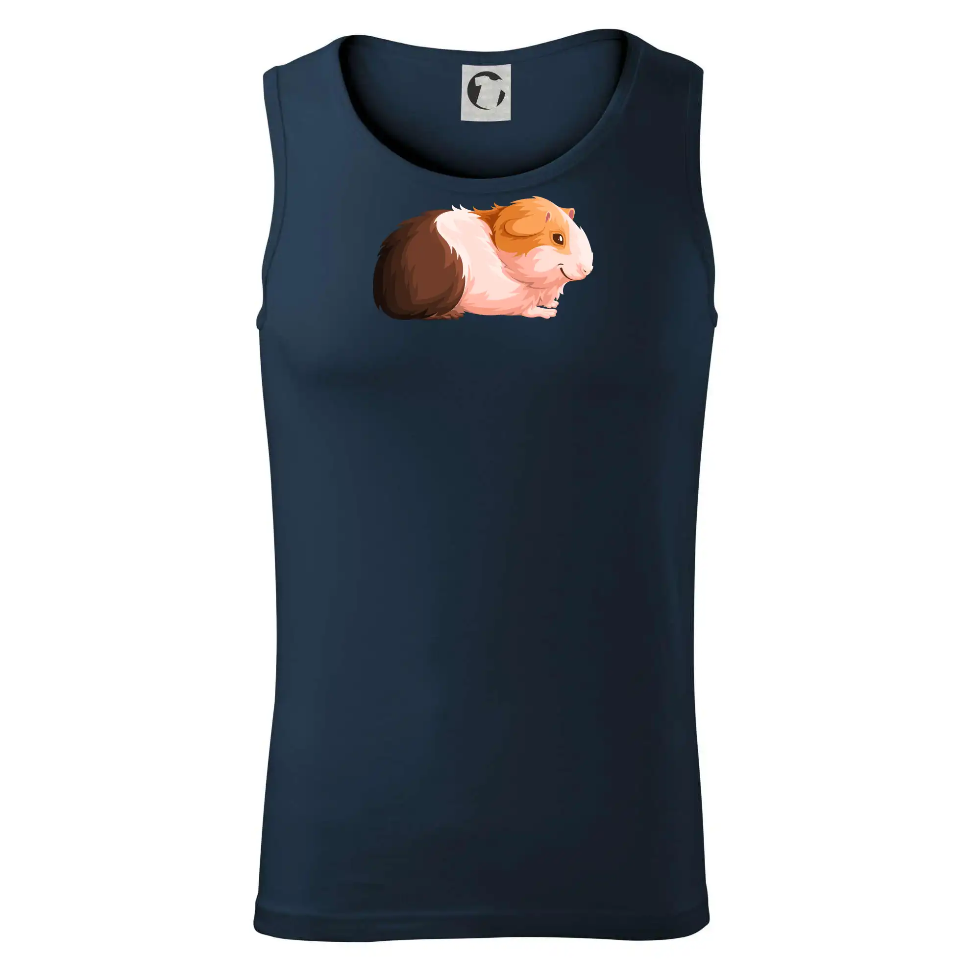 Morče - kreslené z boku