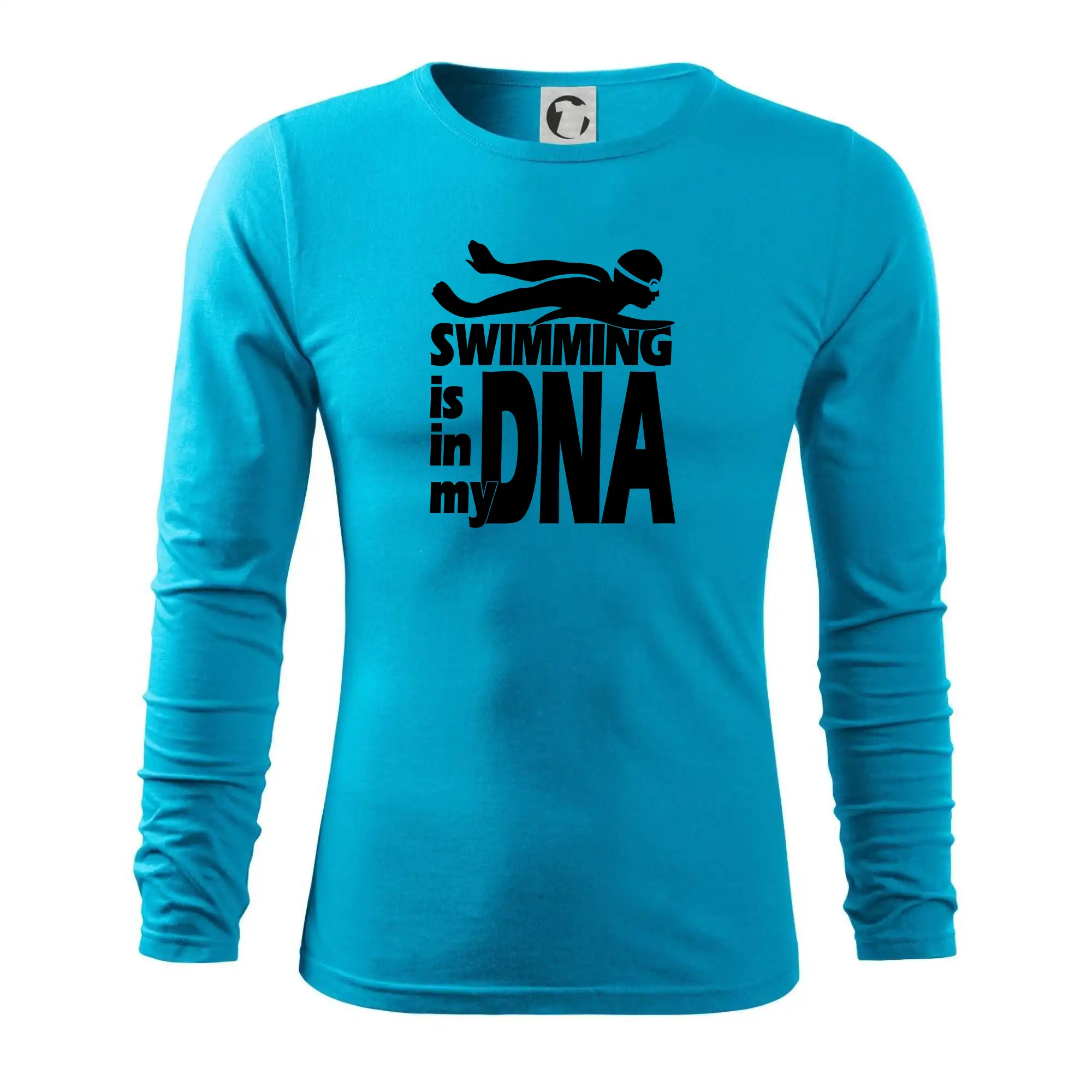 Swimming is in my DNA