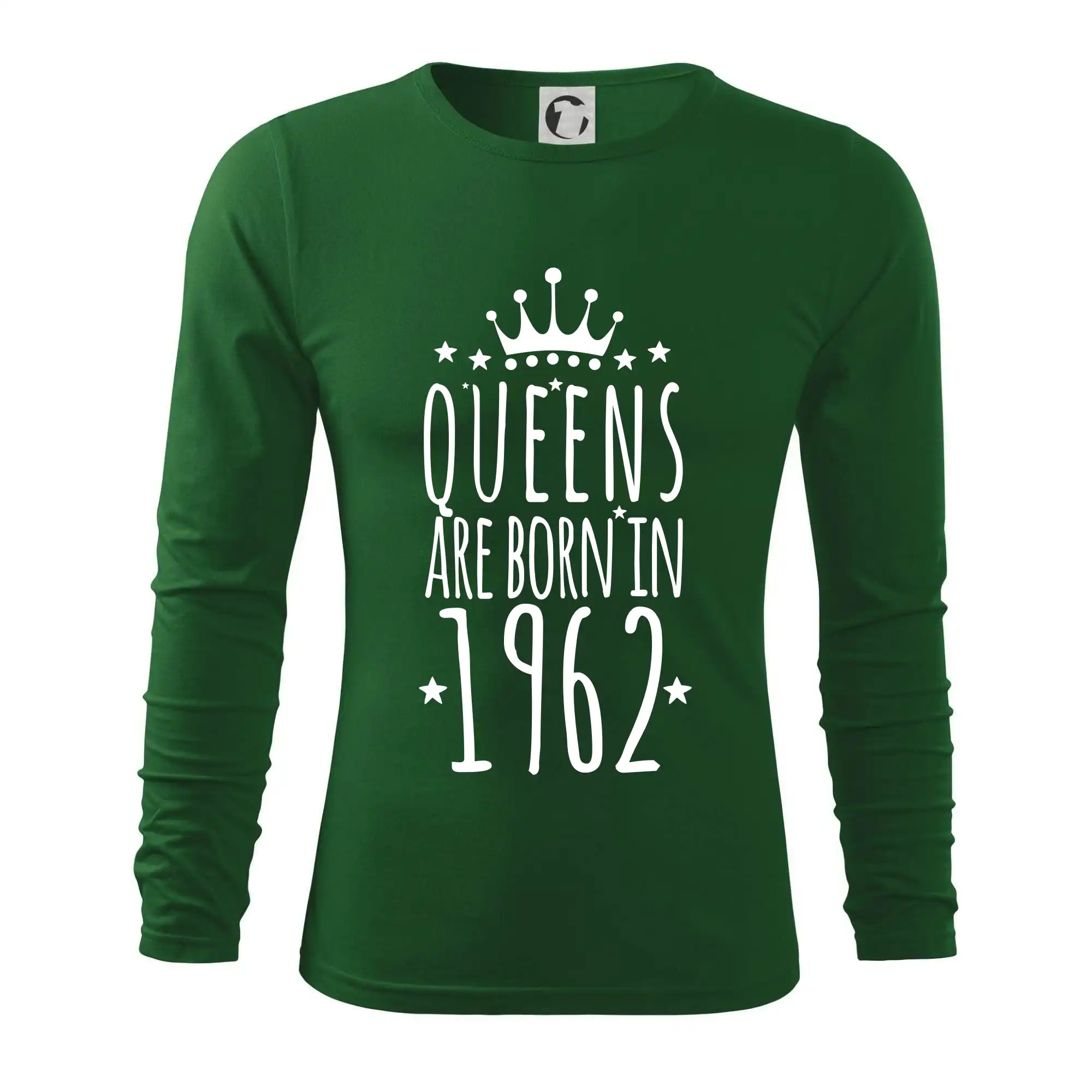Queens are born in 1962