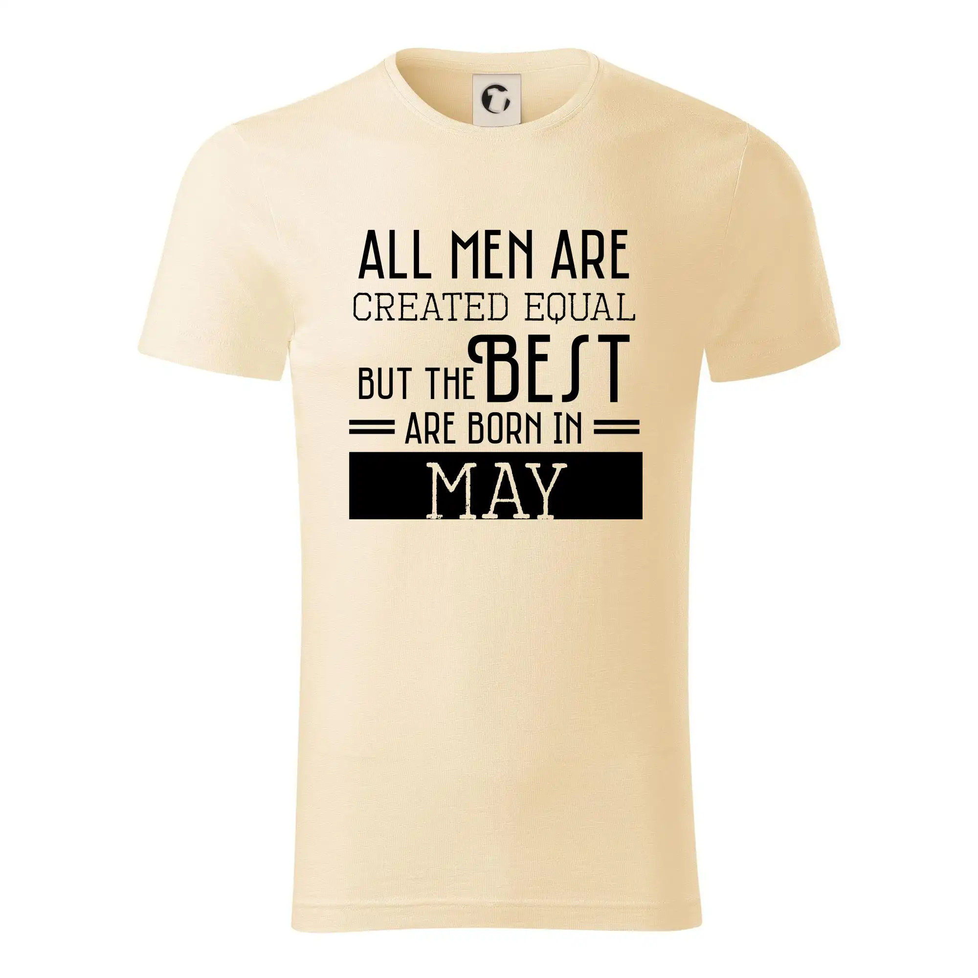 All men are created equal may