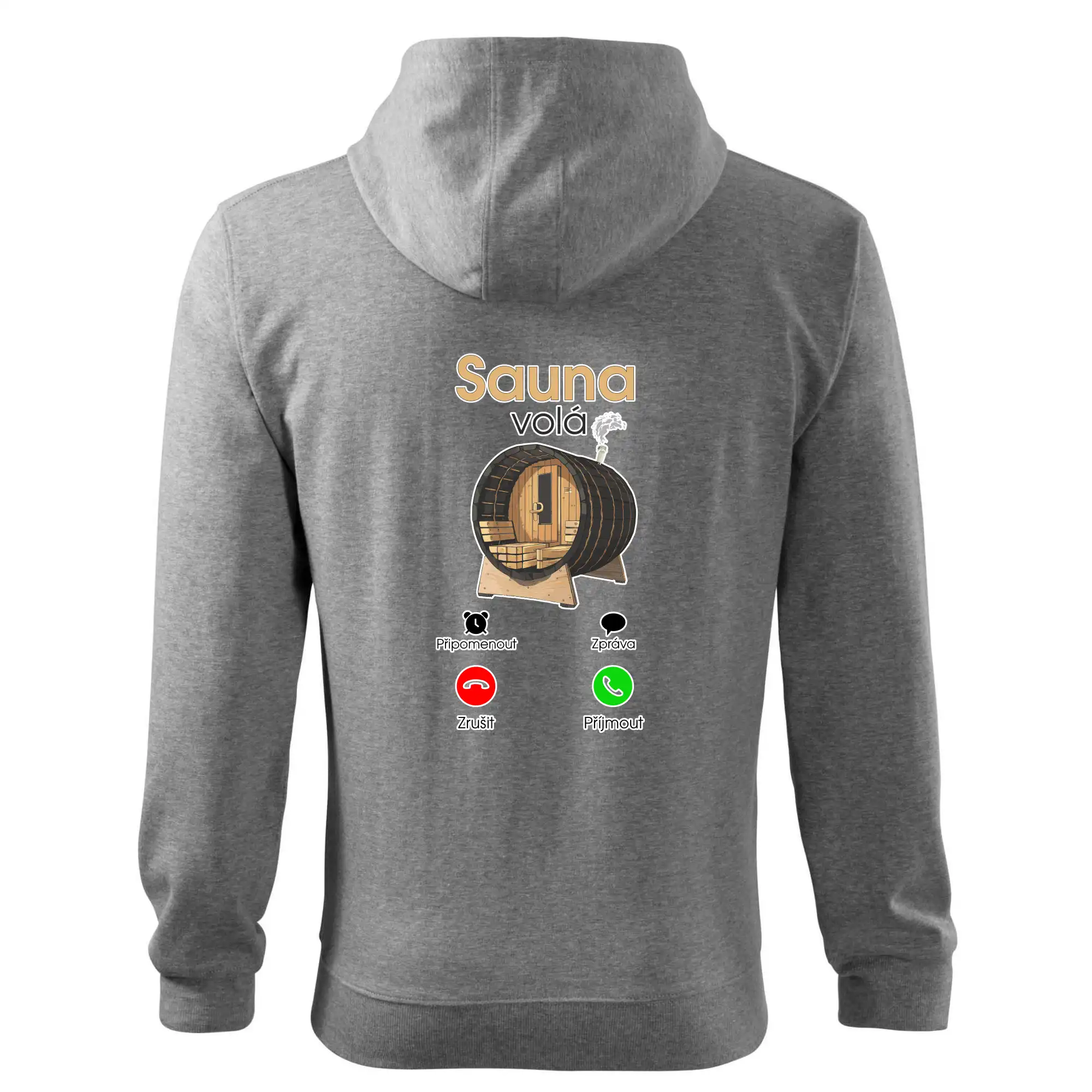 Sauna volá