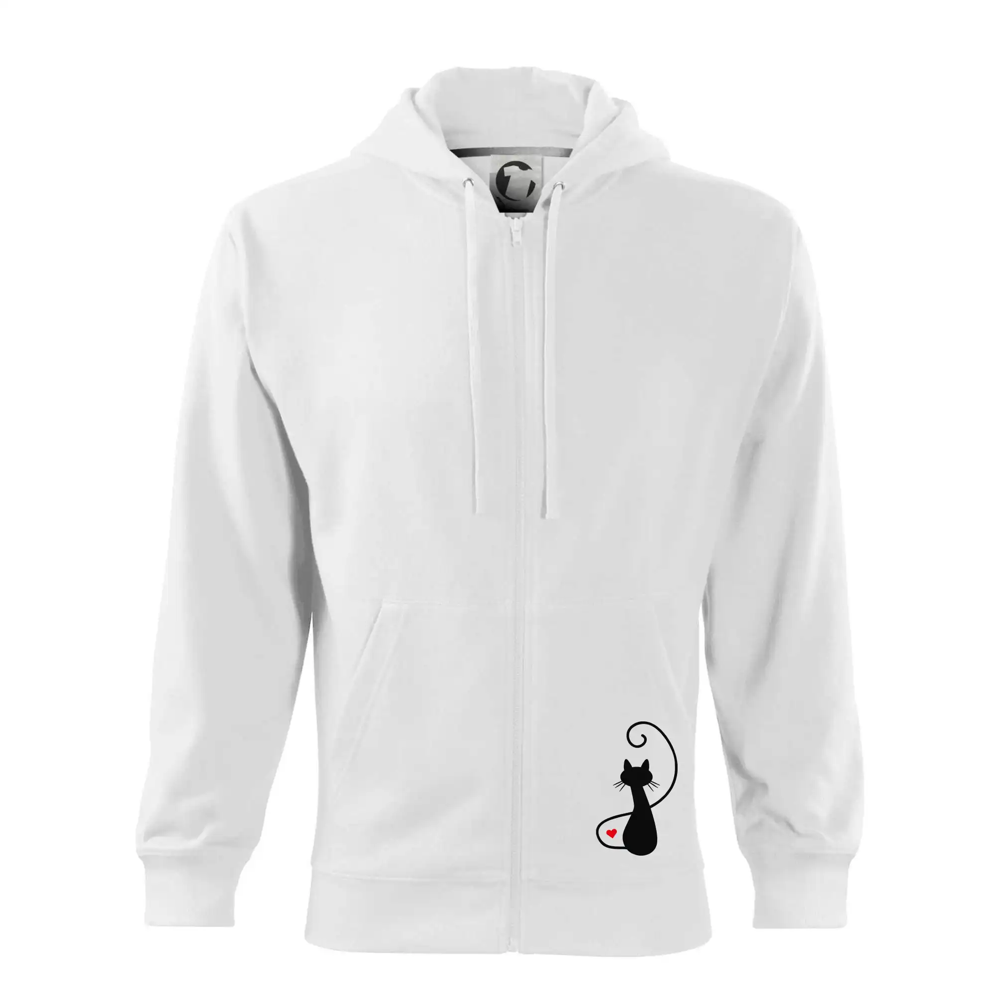 Zamilovaná kočka zpředu