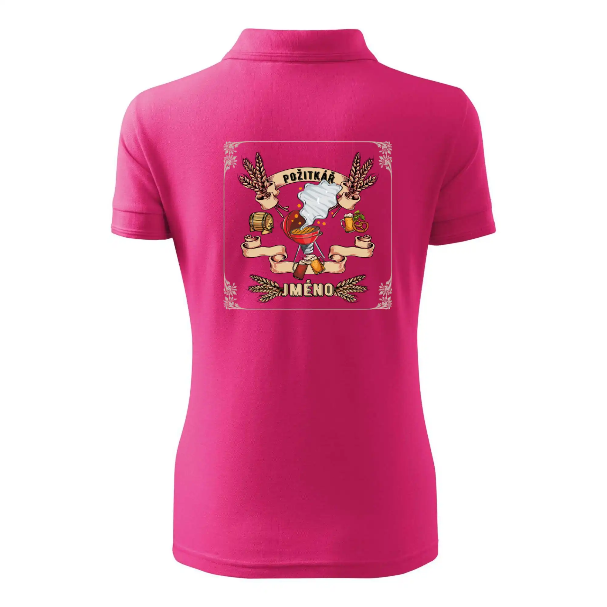 Gril požitkář jméno
