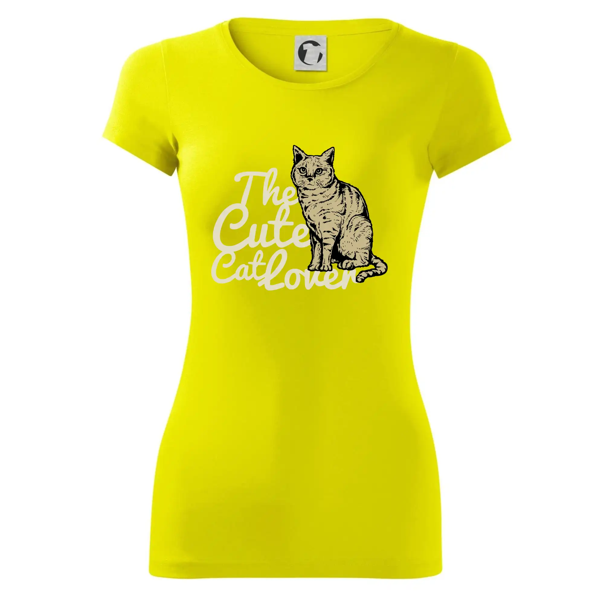 The cute cat lover