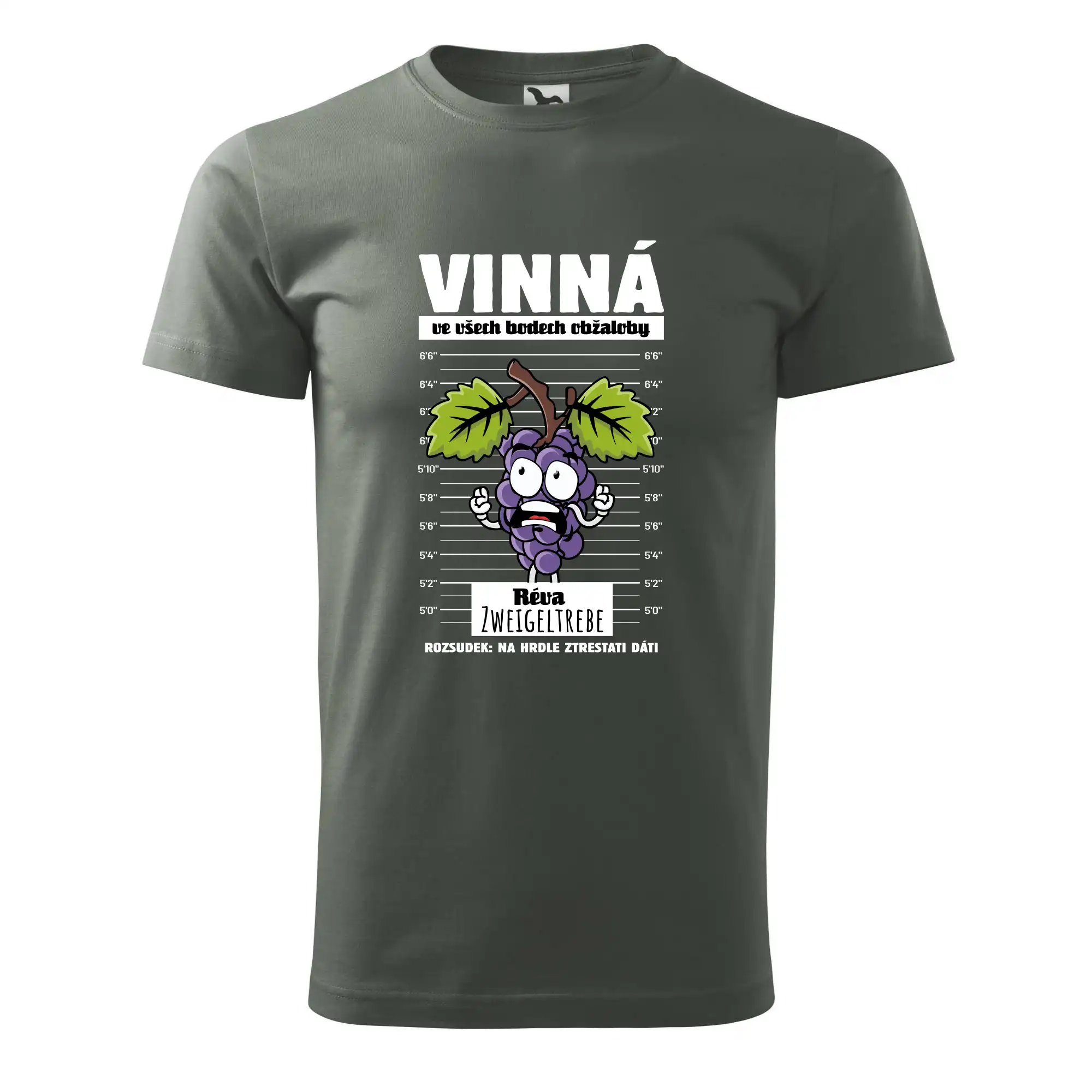 Vinná réva odsouzena Zweigeltrebe