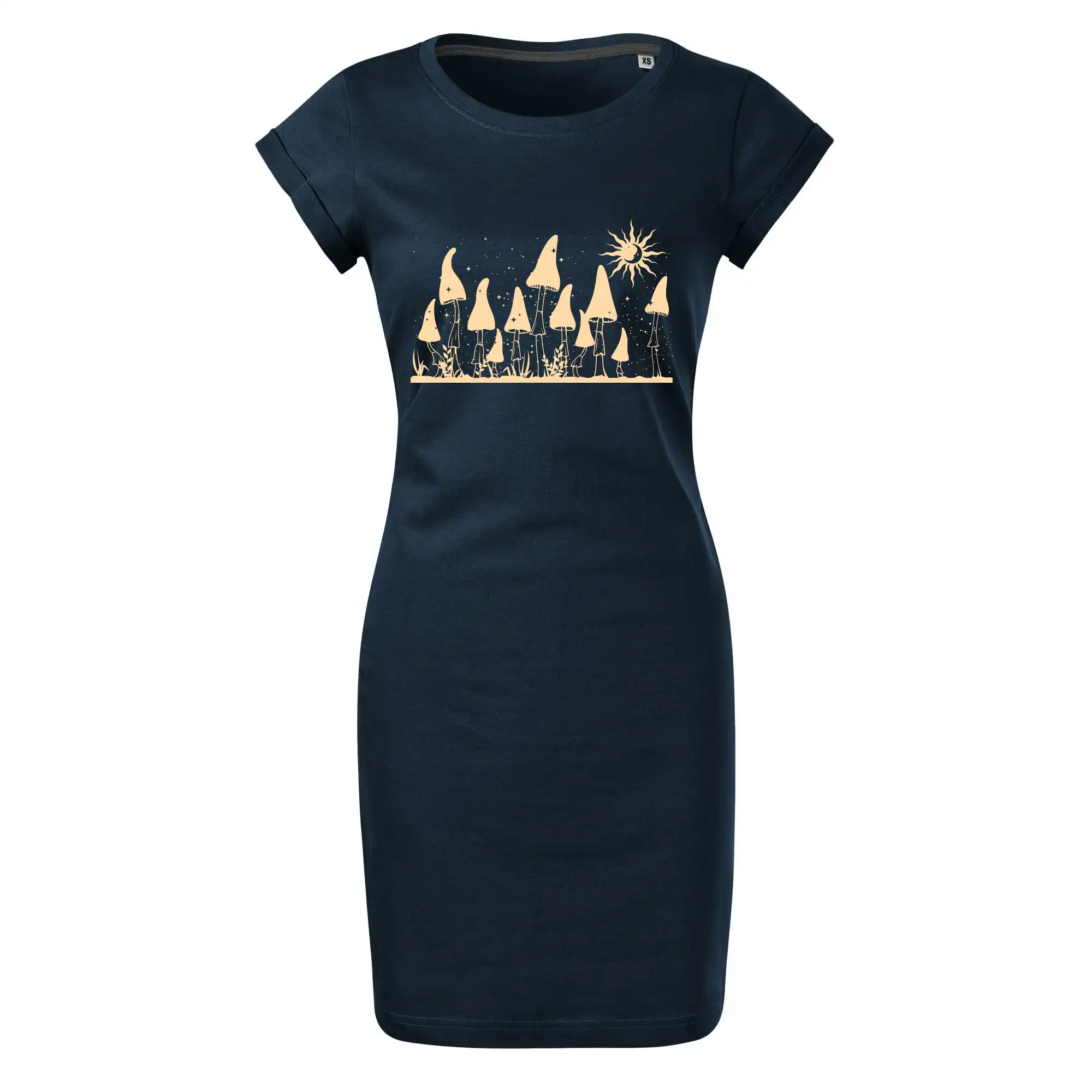 Goblincore noční krajina