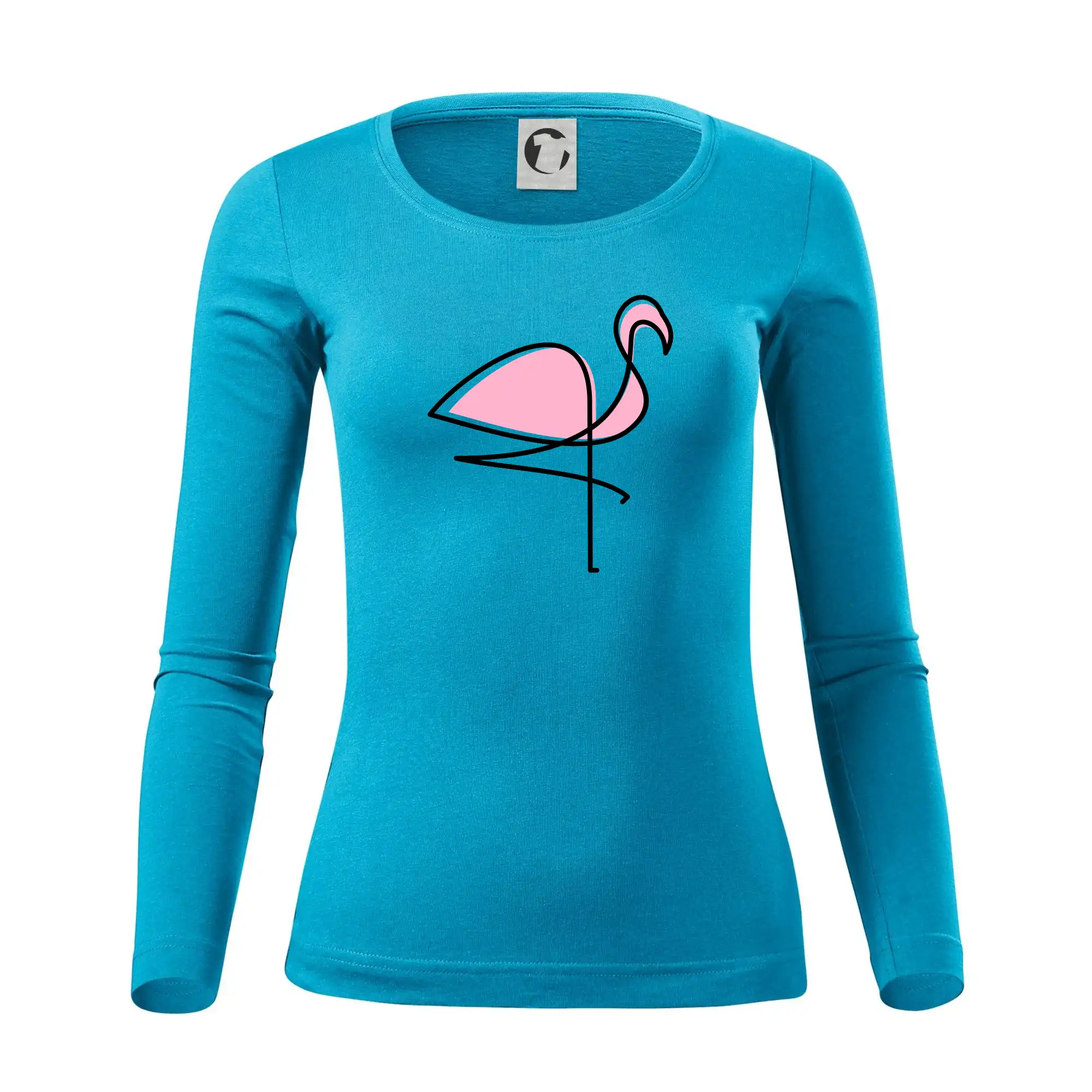 Plameňák na hubené noze