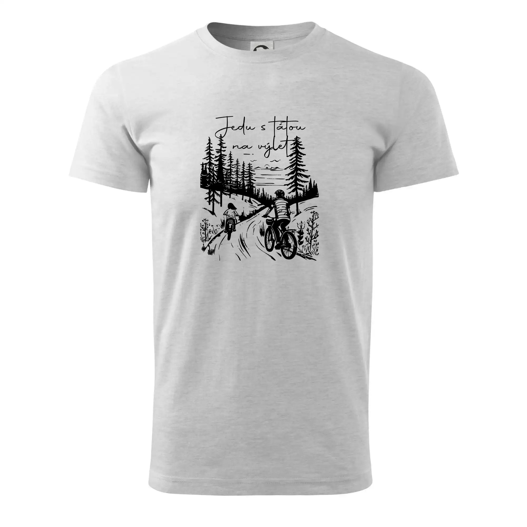 Cyklistika  - Jedu s tátou na výlet - Táta a dcera