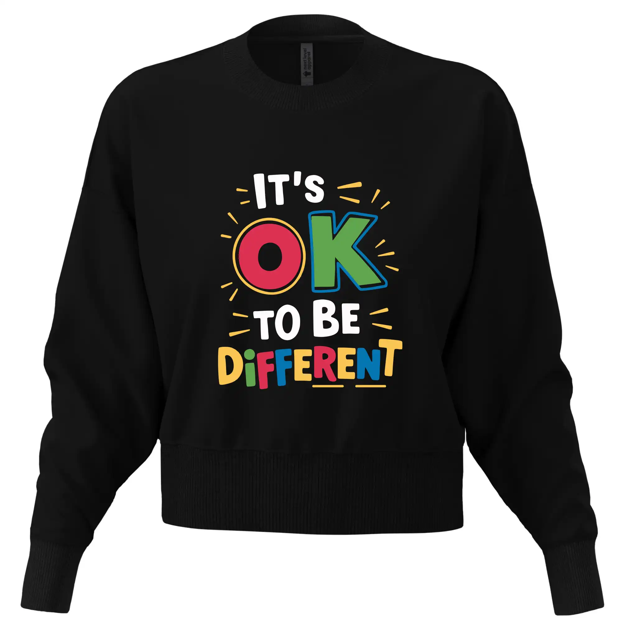 It's OK to be different