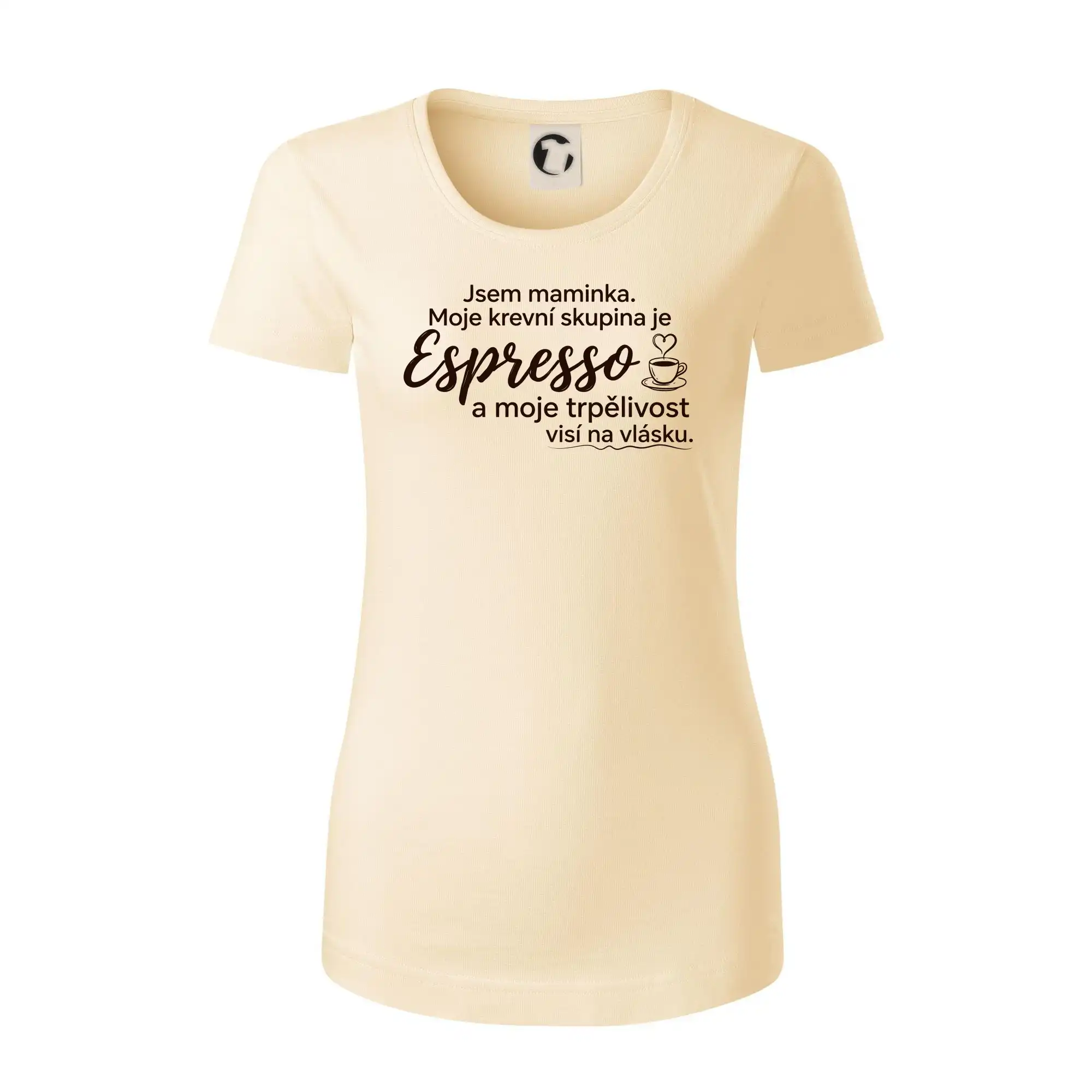 Jsem maminka. Moje krevní skupina je Espresso