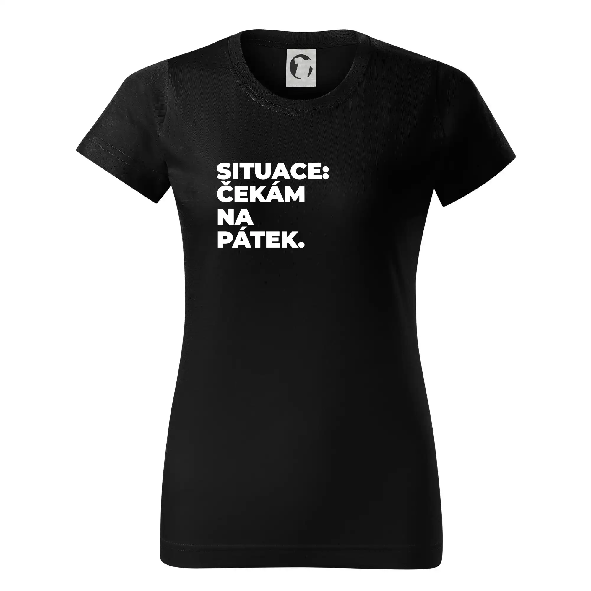 SITUACE:  ČEKÁM NA PÁTEK.