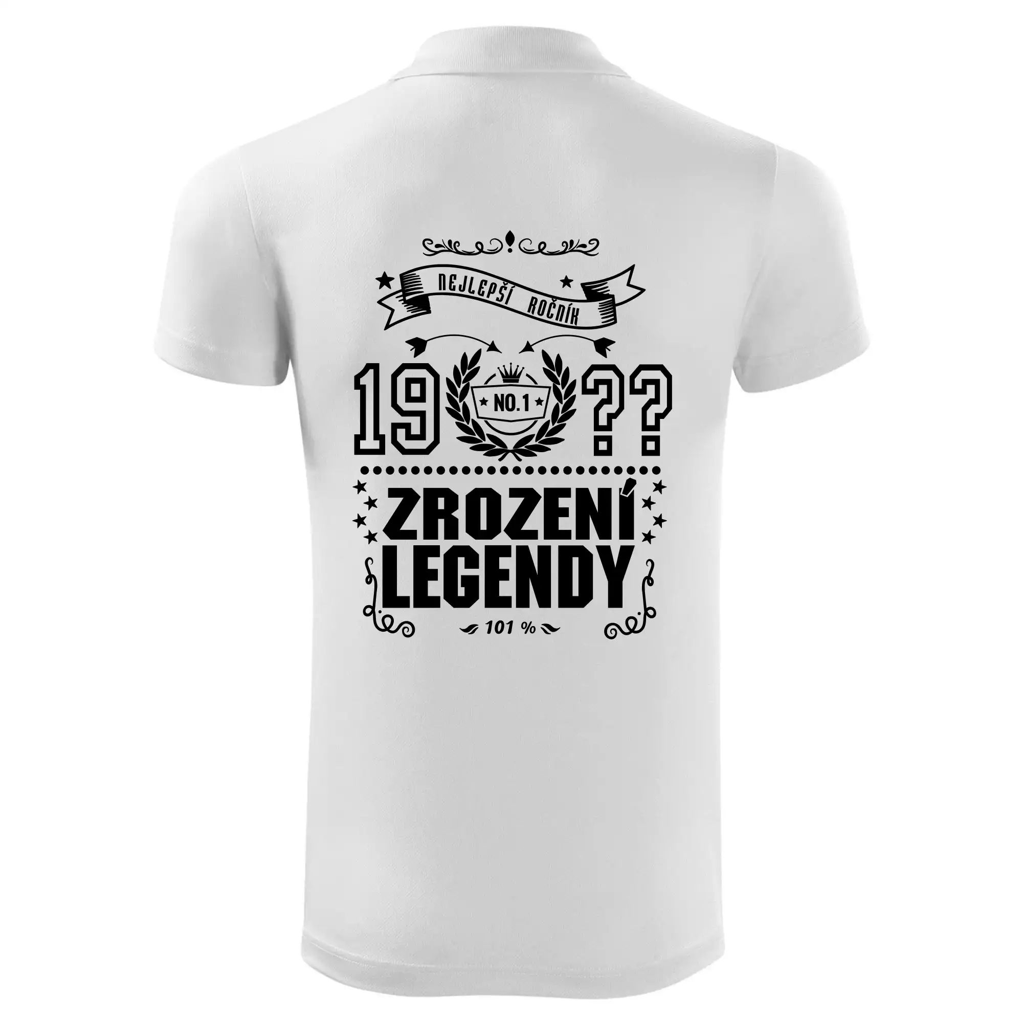 Zrození legendy - pro všechny - vlastní letopočet