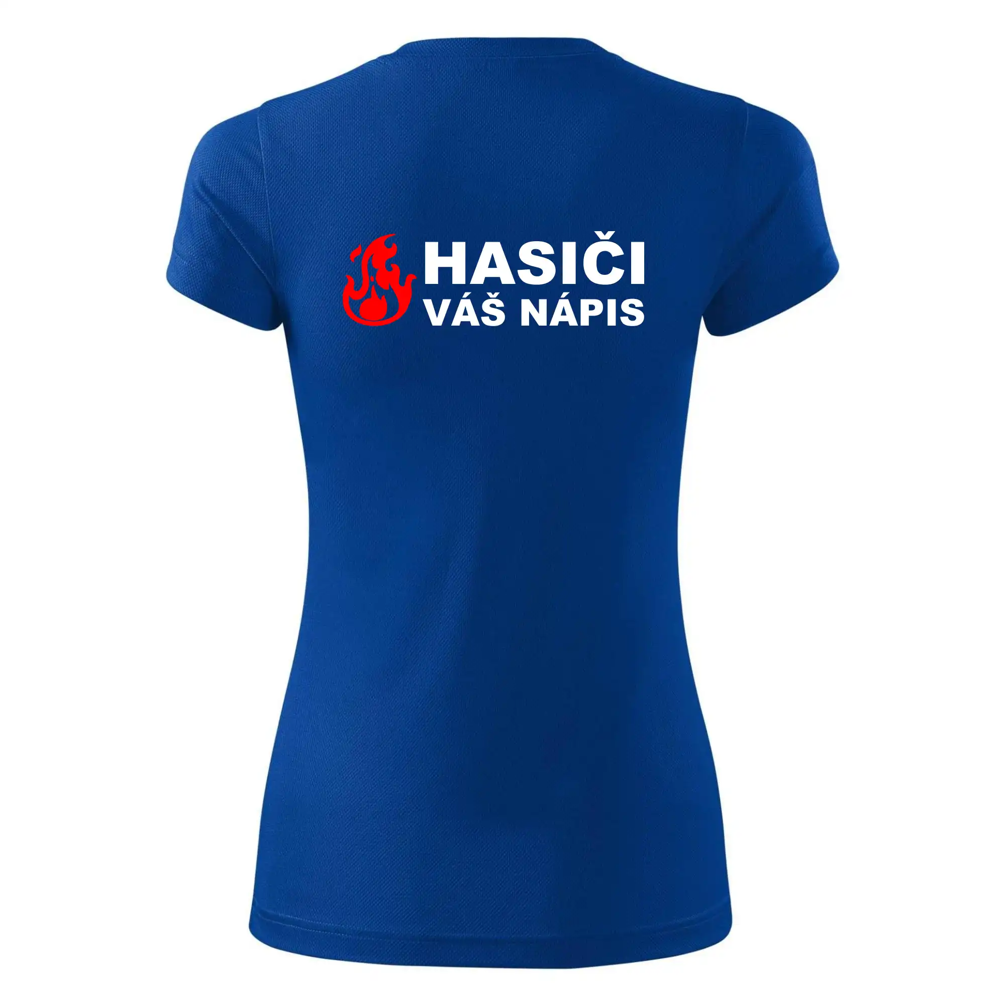 Hasiči (oheň,  Firesport, název sboru - vlastní nápis)