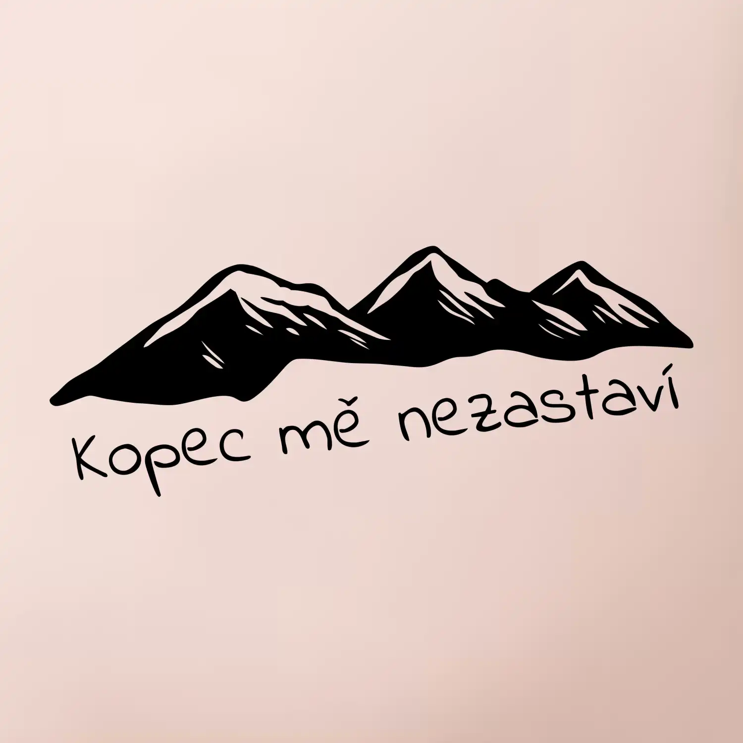 Kopec mě nezastaví - hory