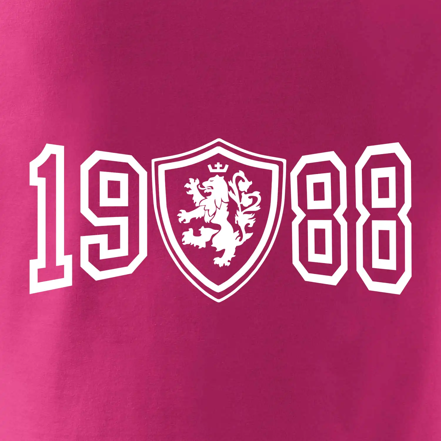 Narozeninový motiv - znak - 1988