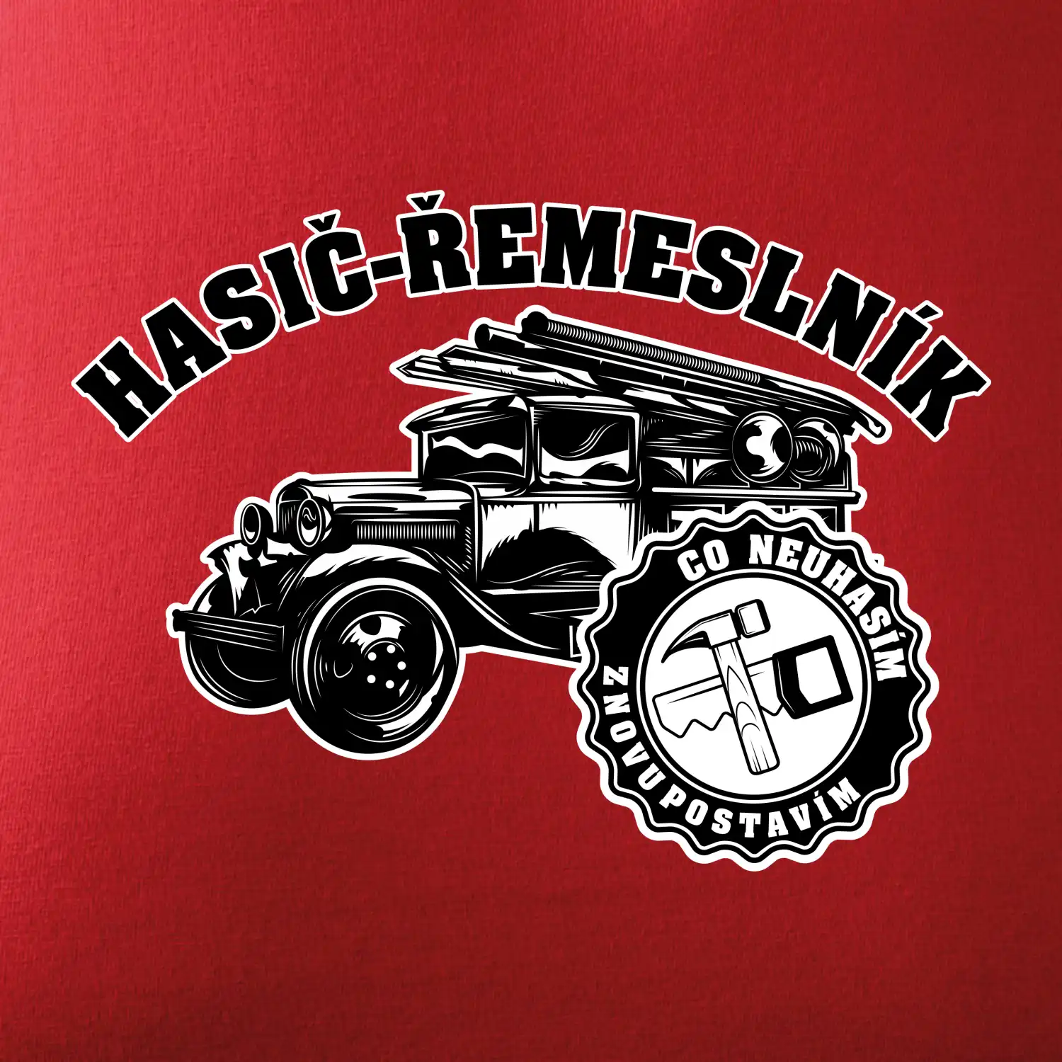 Hasič řemeslník