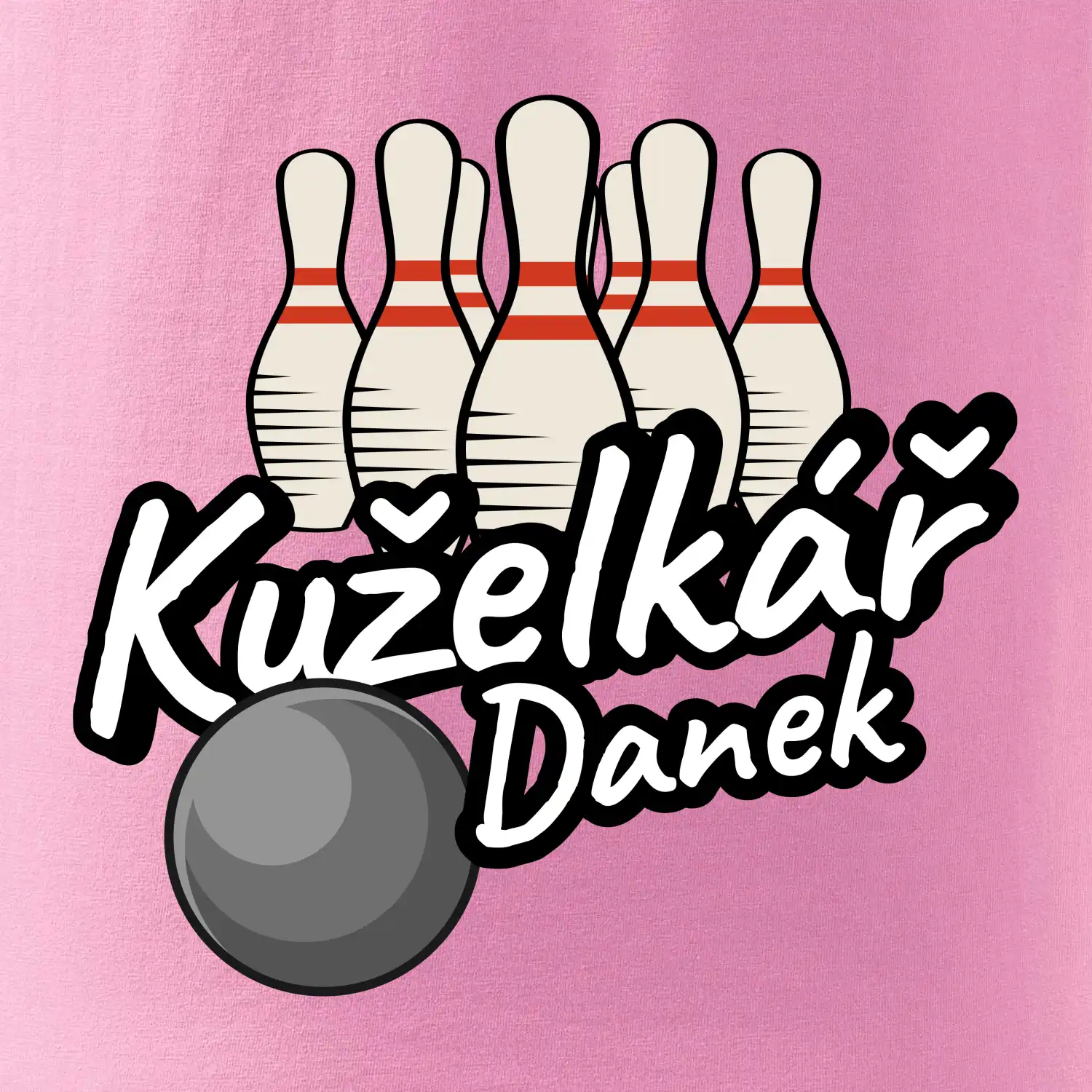Jméno - Kuželkář