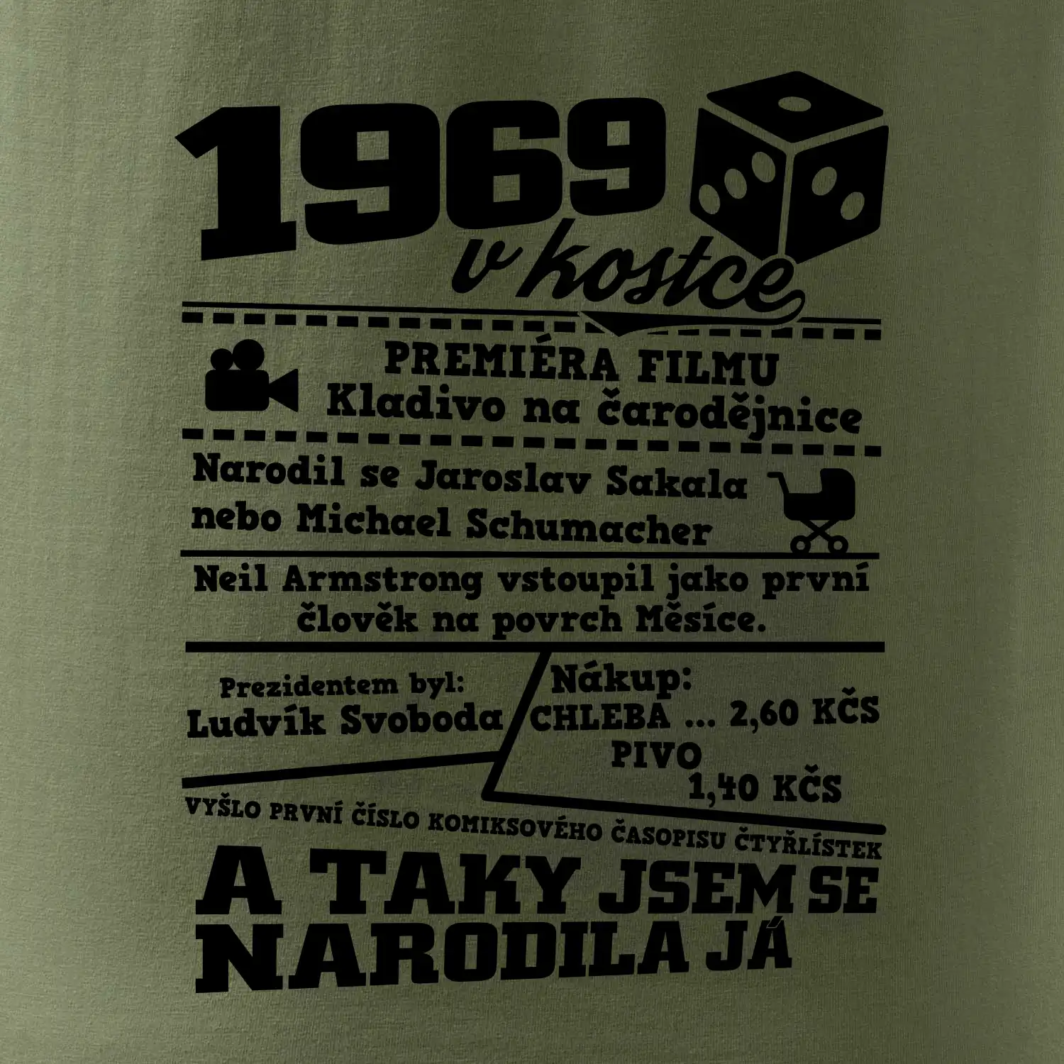 1969 v kostce