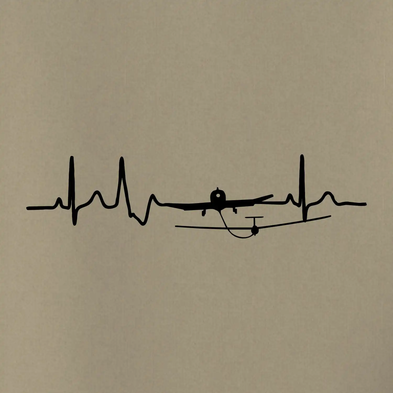 Ekg kluzák a letadlo