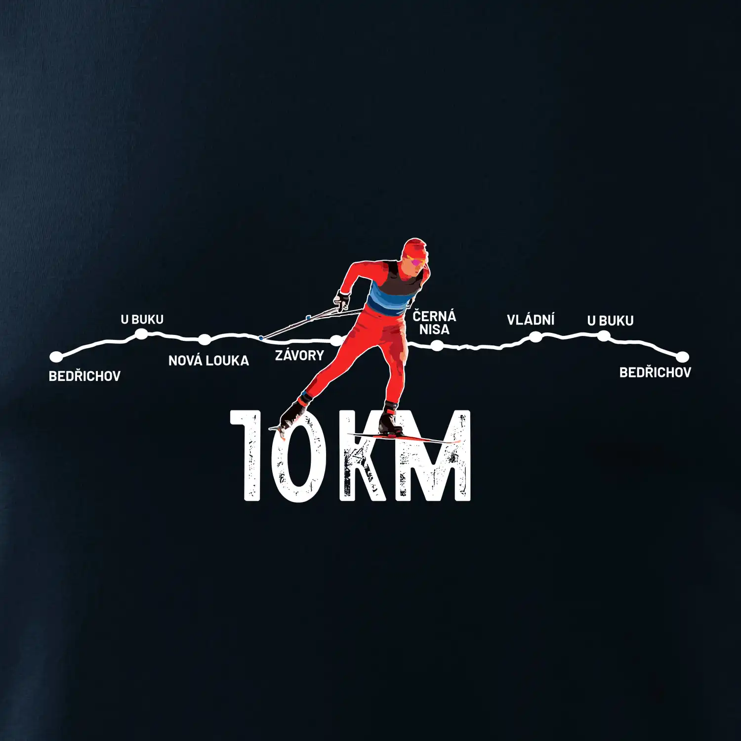 10km po Jizerkách