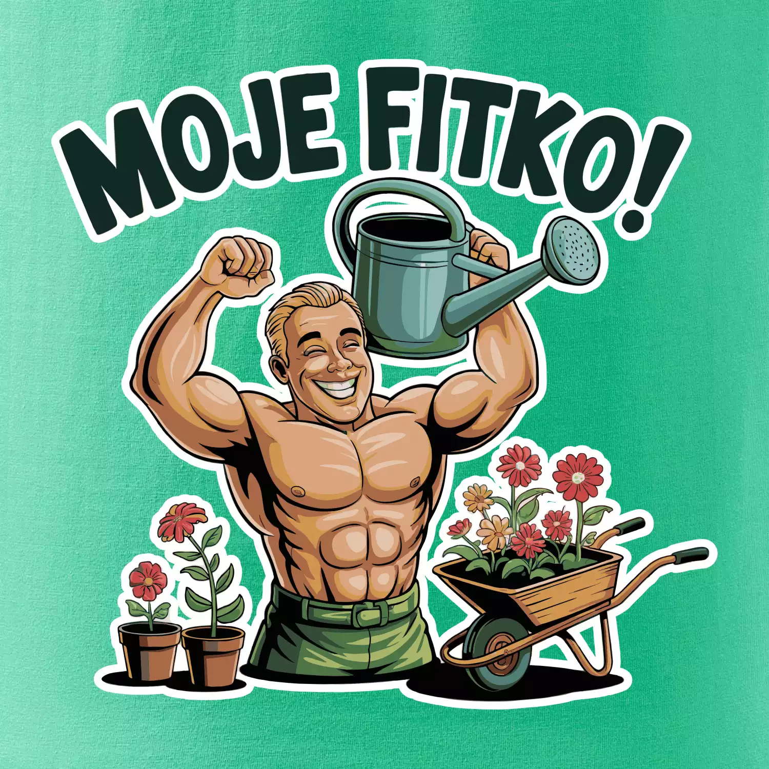 Moje fitko - zahrada
