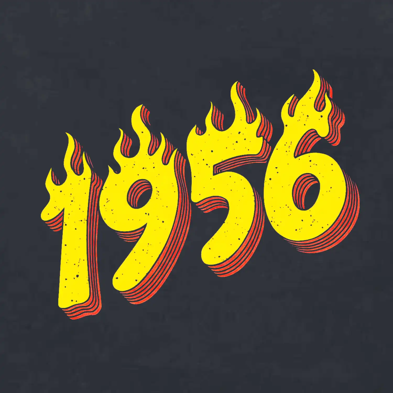 Narozeniny v ohni 1956