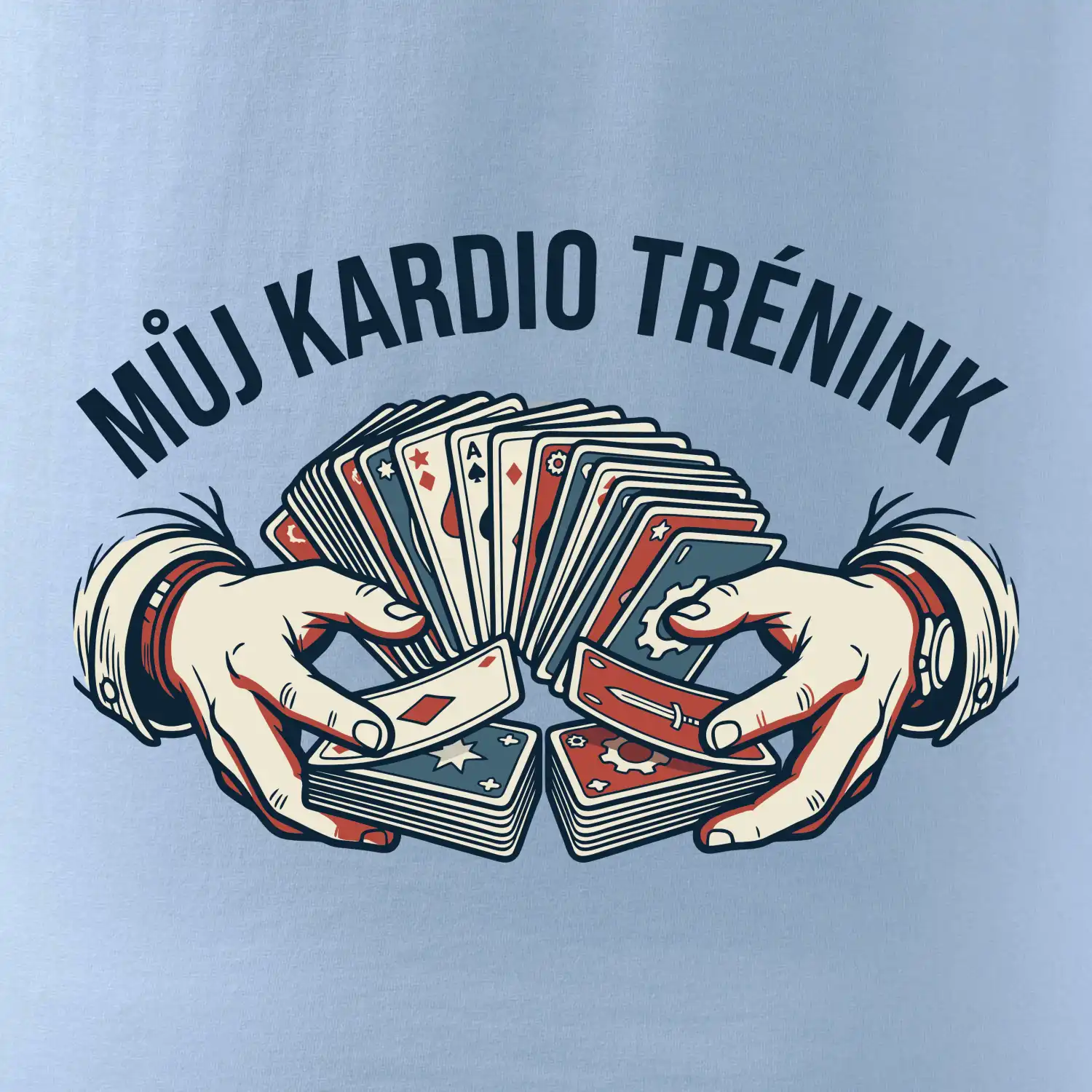 Můj kardio trénink - karty