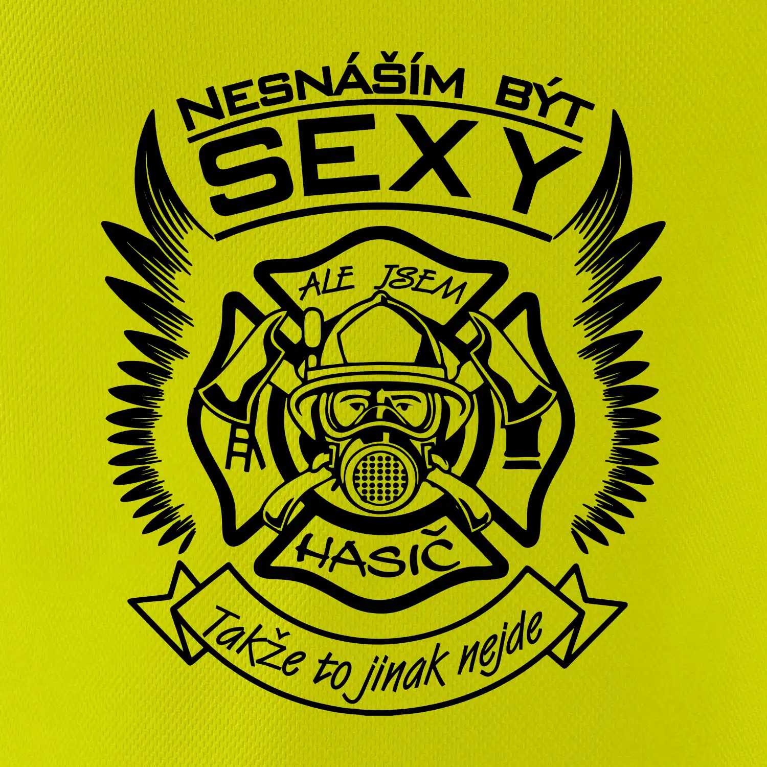 Nesnáším být sexy - hasič