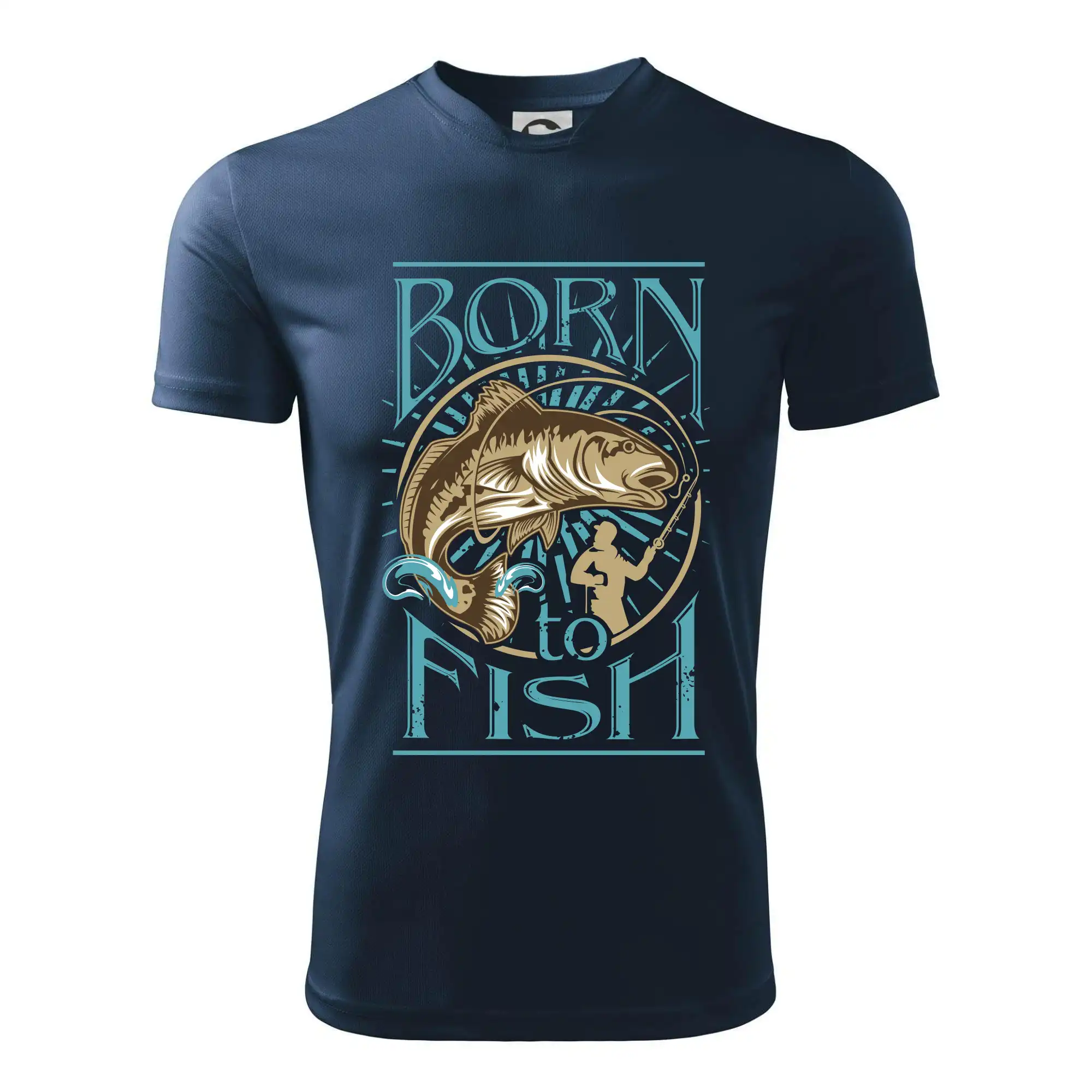 Born to fish